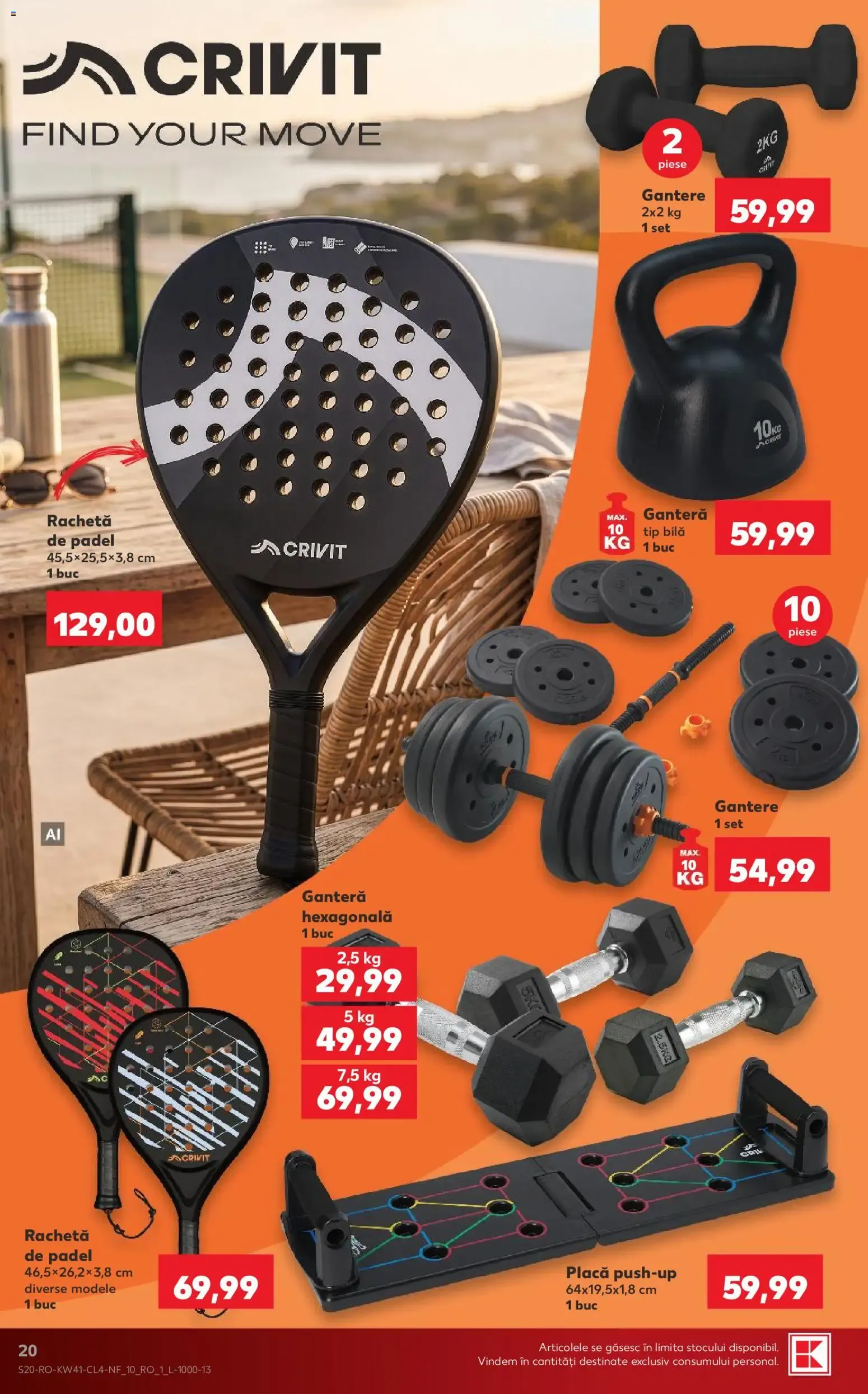 Catalog Kaufland Catalog Nonfood 07.10.2026 - Revista si Oferta de la 7 octombrie până la 13 octombrie 2026 - Revista Pagina 20
