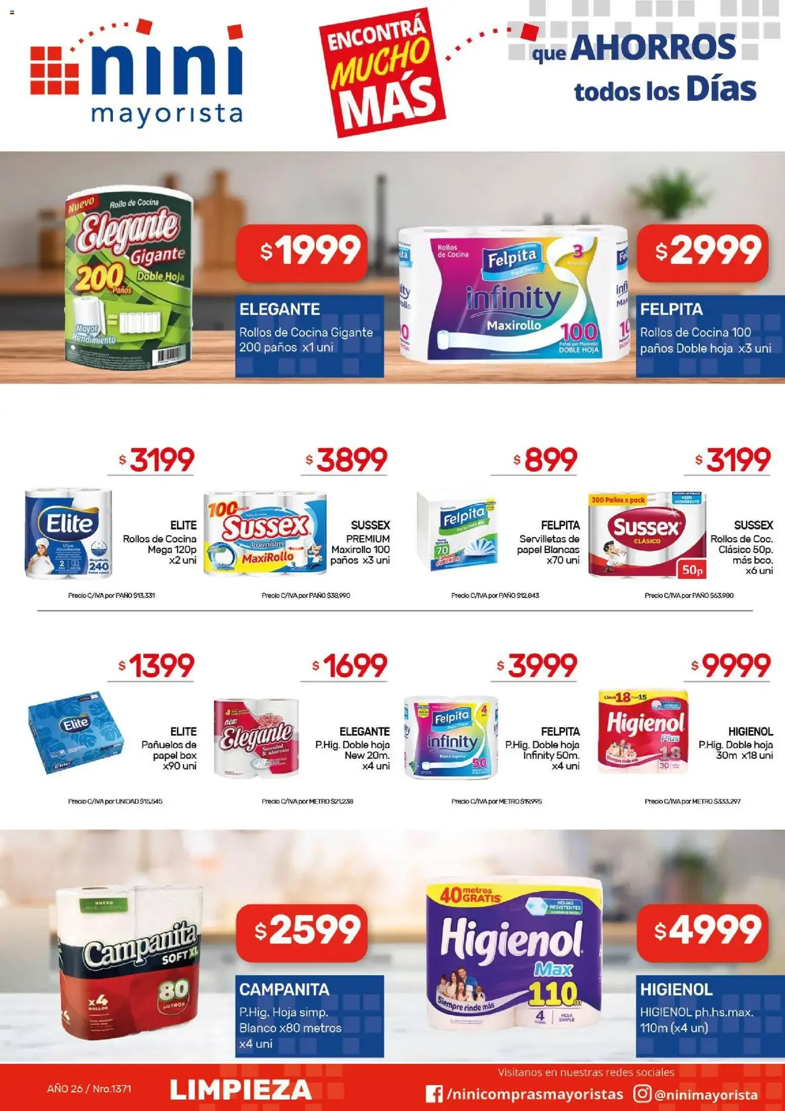 Ofertas de NINI Mayorista ofertas del 03/08/2026 - 09/08/2026 3 de agosto al 9 de agosto 2026 - Página 8 del catálogo