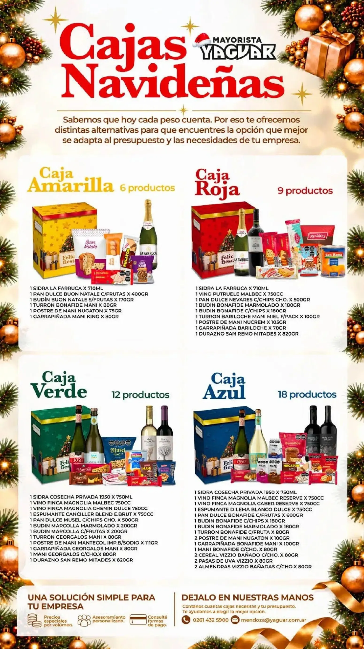 Ofertas de Yaguar - Oferta Semanal Mendoza del 26/10/2026 - 31/10/2026 26 de octubre al 31 de octubre 2026 - Página 4 del catálogo