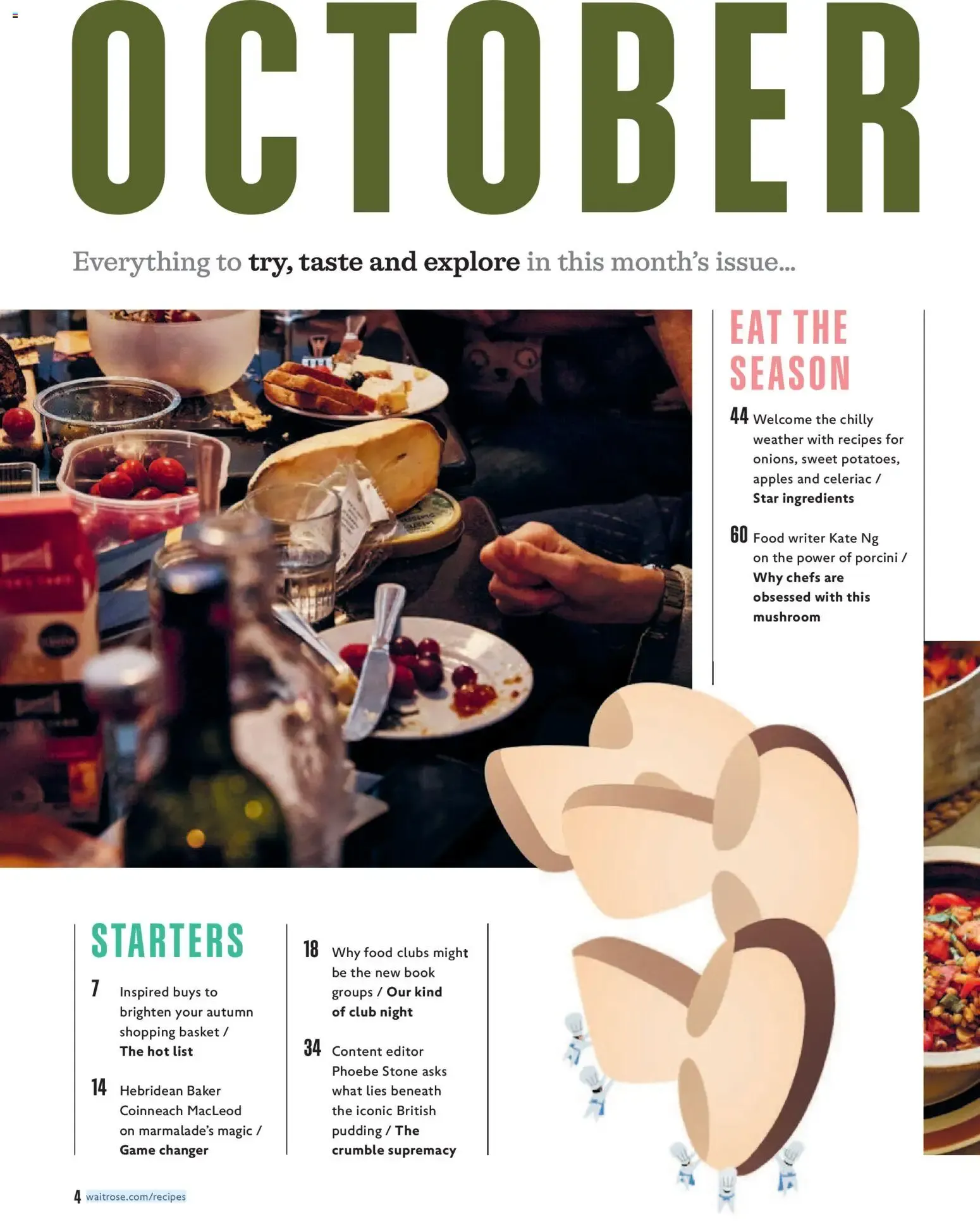 Waitrose & Partners Food from 1 October to 31 October 2026 - Catalogue Page 4