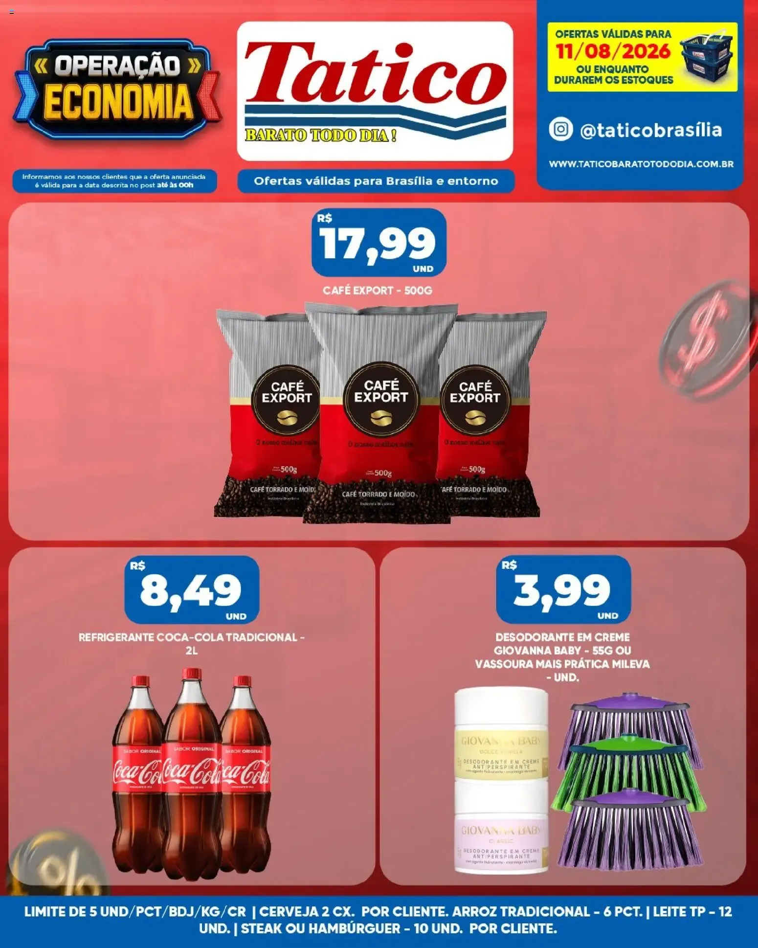 Encarte de Tatico ofertas do Dia de 11/08/2026 | Promoções Online 11 de agosto até 11 de agosto 2026 - Pagina 9