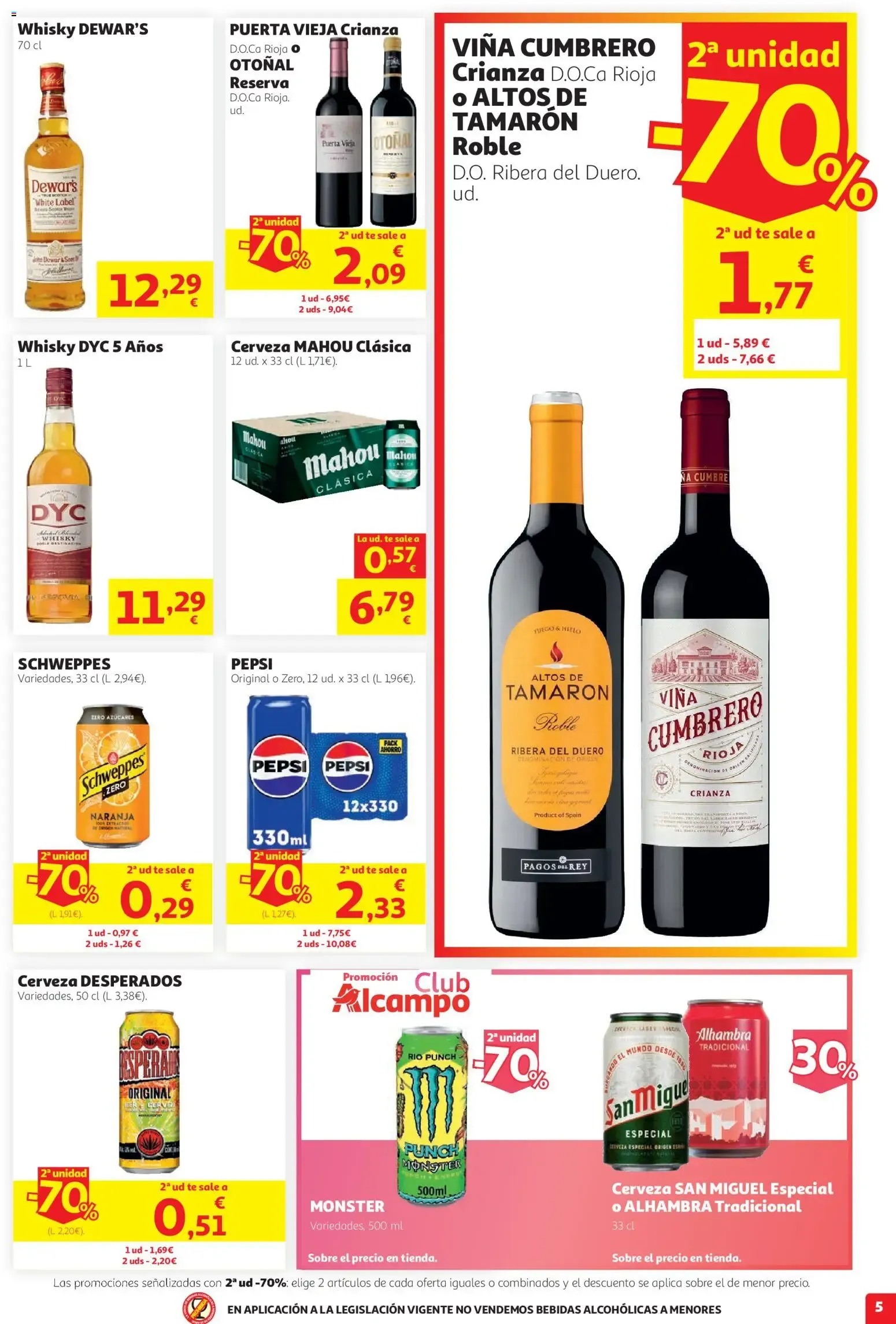 Catálogo de Alcampo Superstore Nacional 27/08/2026 - 09/09/2026 27 de agosto al 9 de septiembre 2026 - Página 5