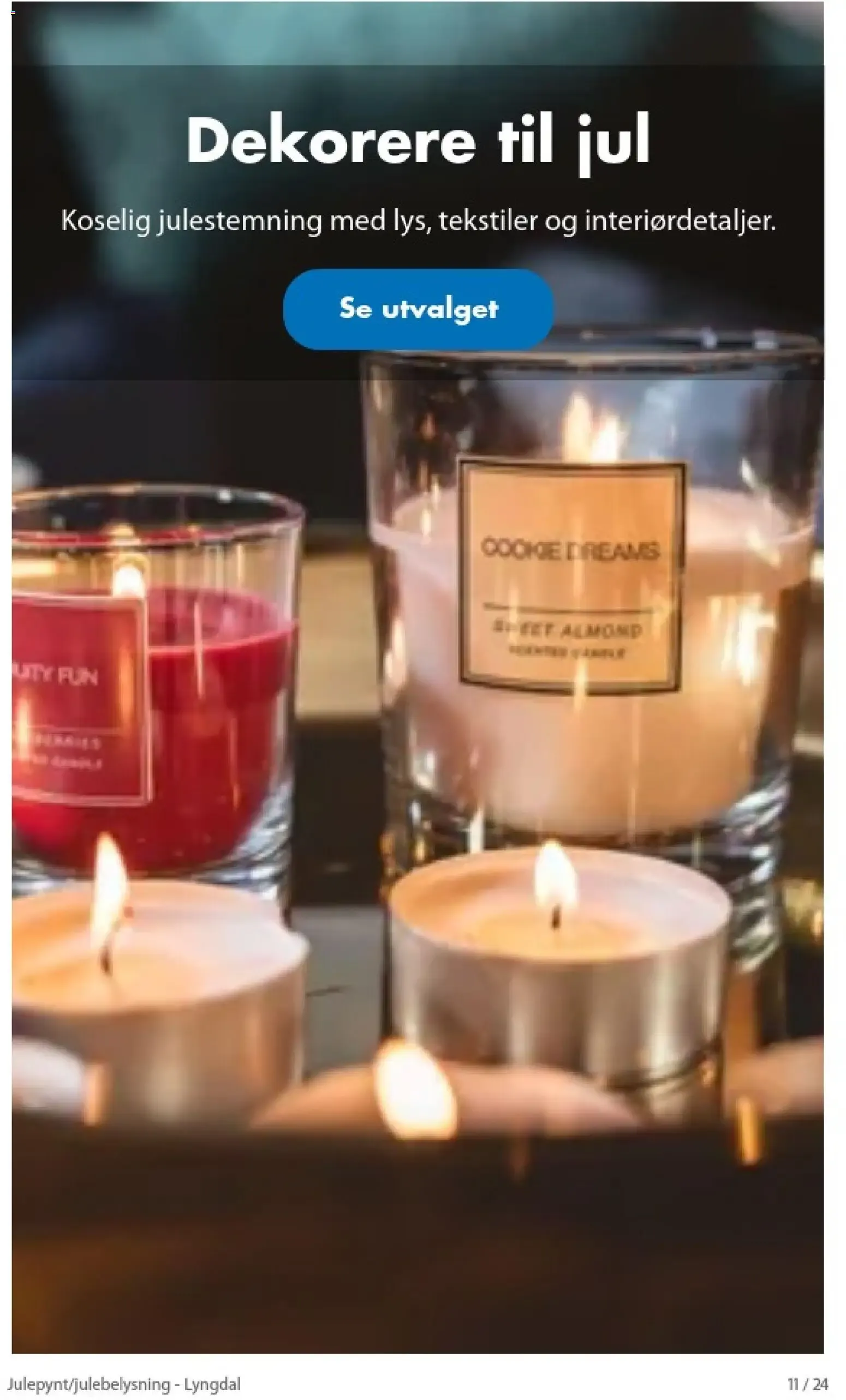 Biltema: Alt til julen! fra 18. oktober til 24. desember 2026 - kundeavisside 11