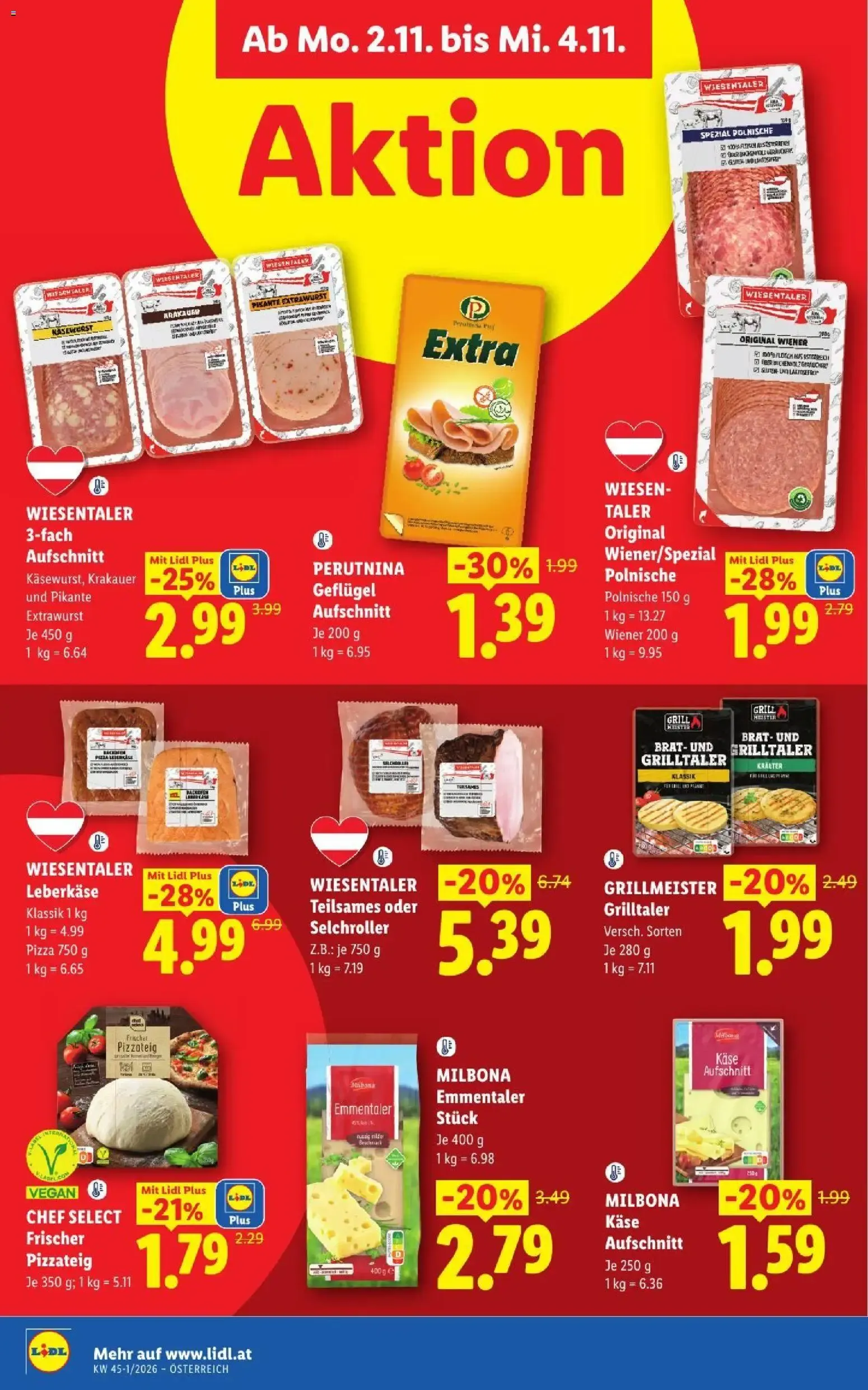 Lidl Flugblatt ab 29.10.2026 - Angebote ab donnerstag von 29. Oktober bis 31. Oktober 2026 - Flugblätt seite 41