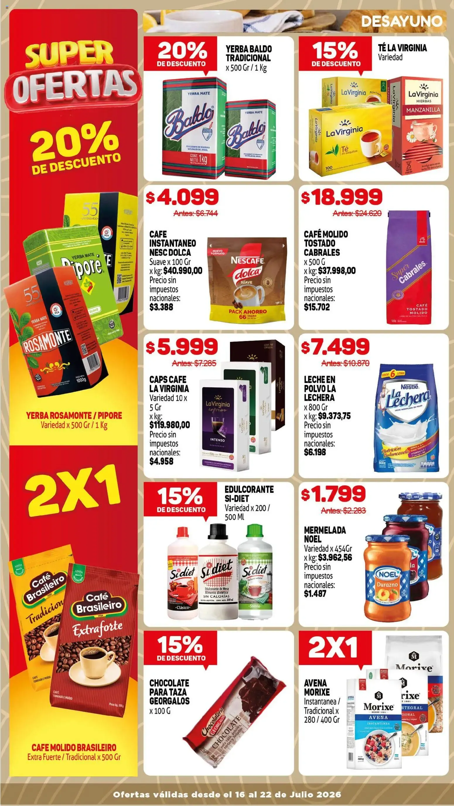 Ofertas de Makro ofertas del 16/07/2026 - 22/07/2026 16 de julio al 22 de julio 2026 - Página 8 del catálogo