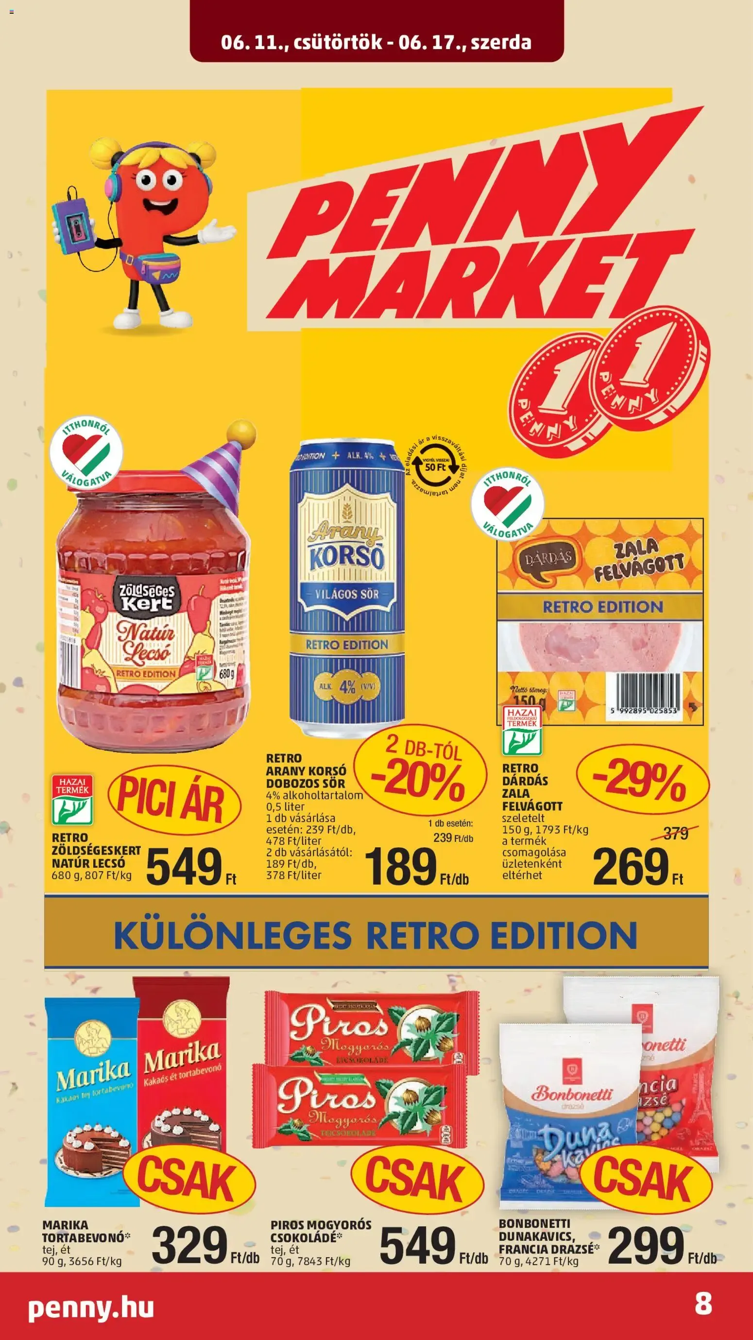 Katalógus PENNY 30 años: Ofertas y sorteo június 11.-tól június 17.-ig 2026. - Oldal 12