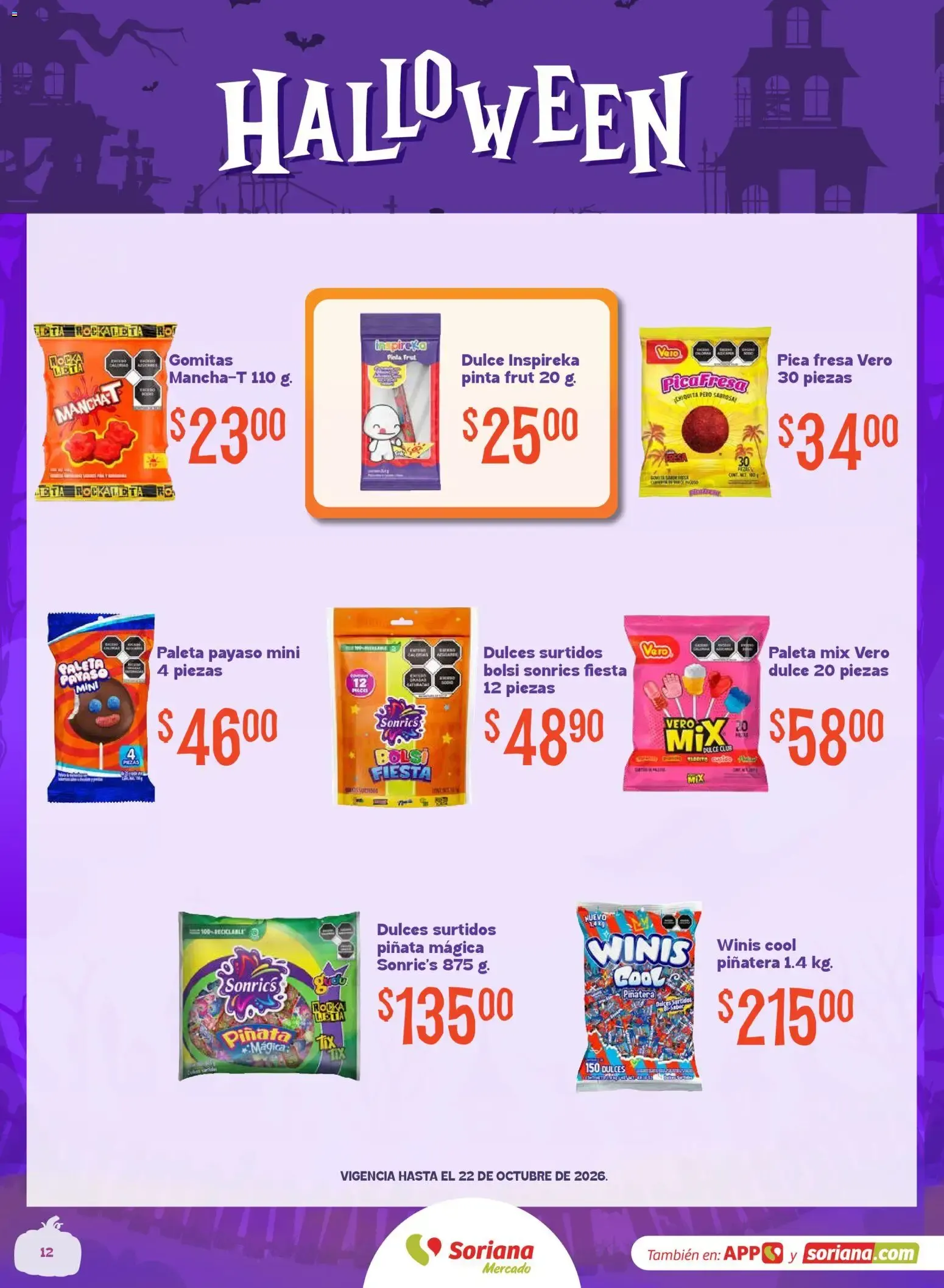 Catálogo de HALLOWEEN Y DÍA DE MUERTOS 1 de octubre al 31 de octubre 2026 - Pagina 12