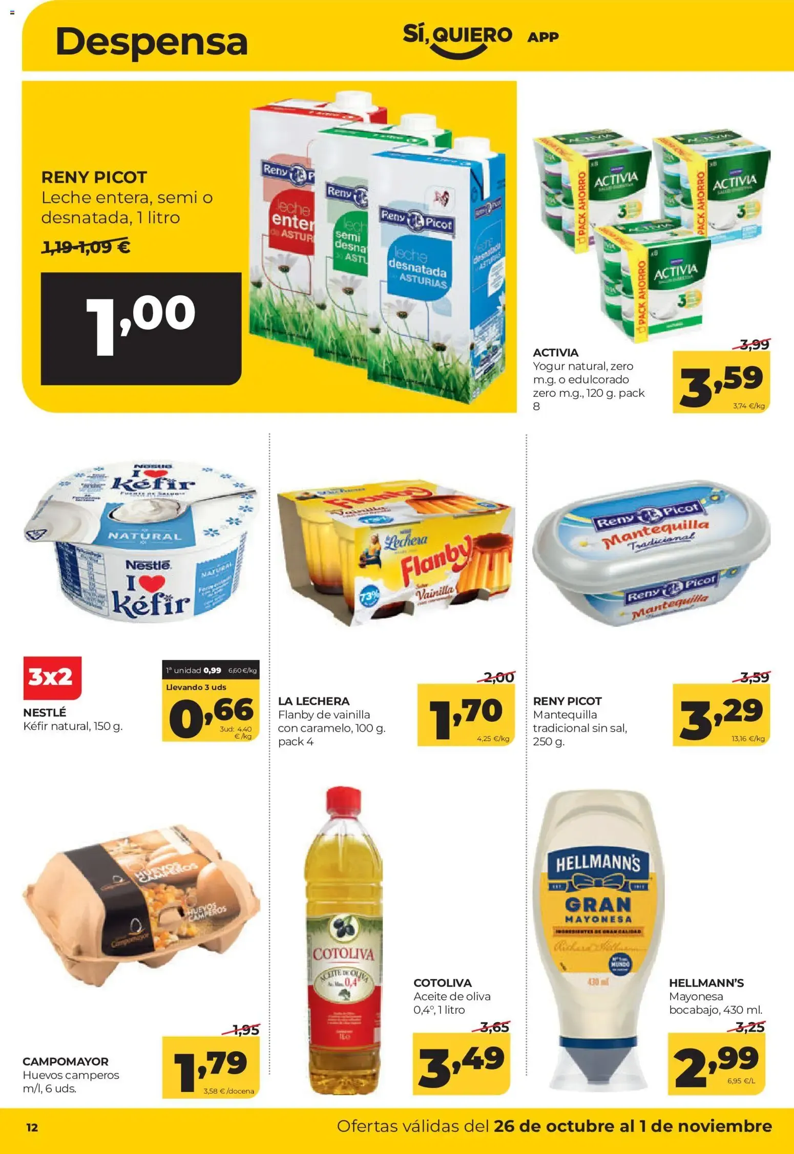 Catálogo de Alimerka folleto >> 26/10 - 01/11/2026 (catálogo) 26 de octubre al 1 de noviembre 2026 - Página 12