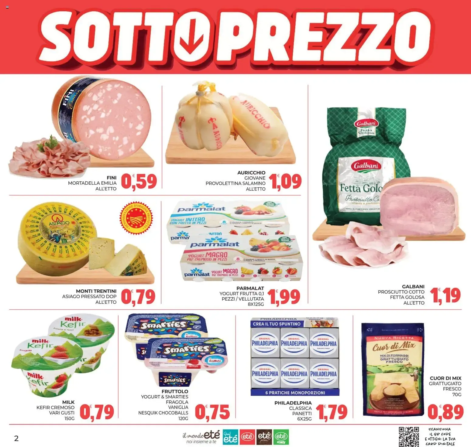 Eté volantino dal 28/07/2026 - online Offerte da 28 luglio a 6 agosto di 2026 - Pagina del volantino 2