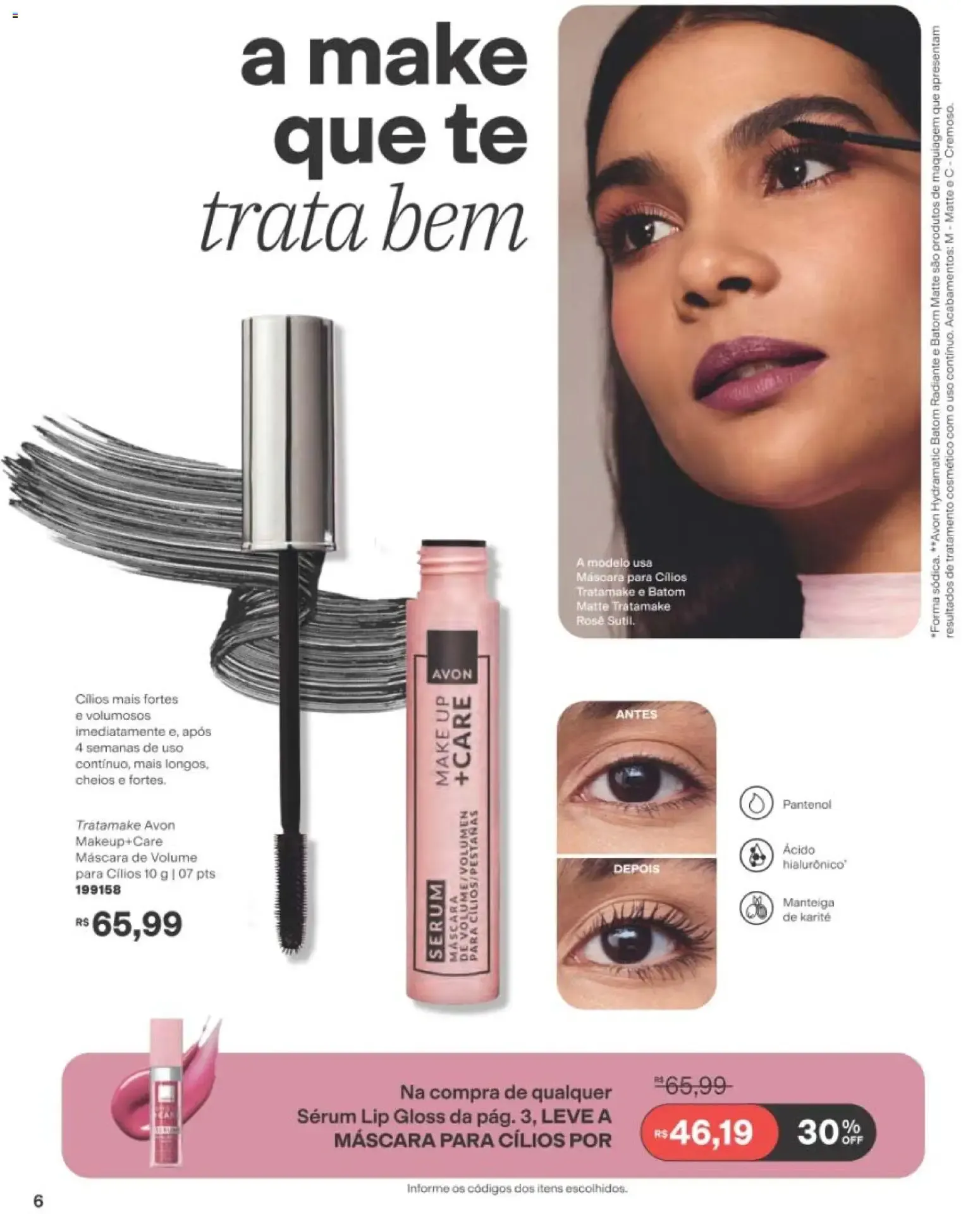 Encarte de Avon - Novo Sérum Lip Gloss - Ciclo 15/2026 21 de setembro até 12 de outubro 2026 - Pagina 6