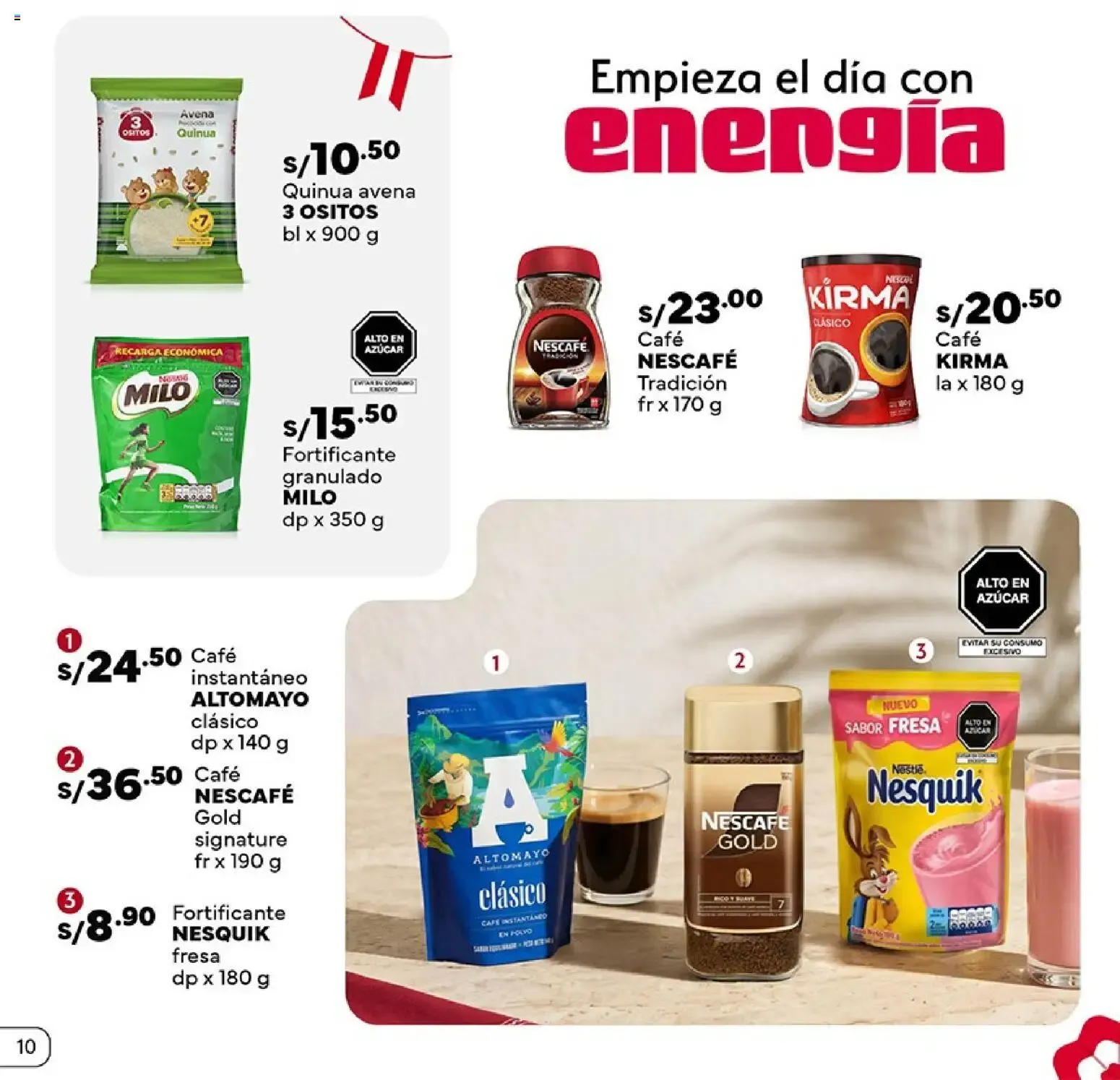 Catalogo de Plaza Vea: Promoción Fiestas Patrias - Corona Cero 16 de julio al 2 de agosto 2026 - Pag 10