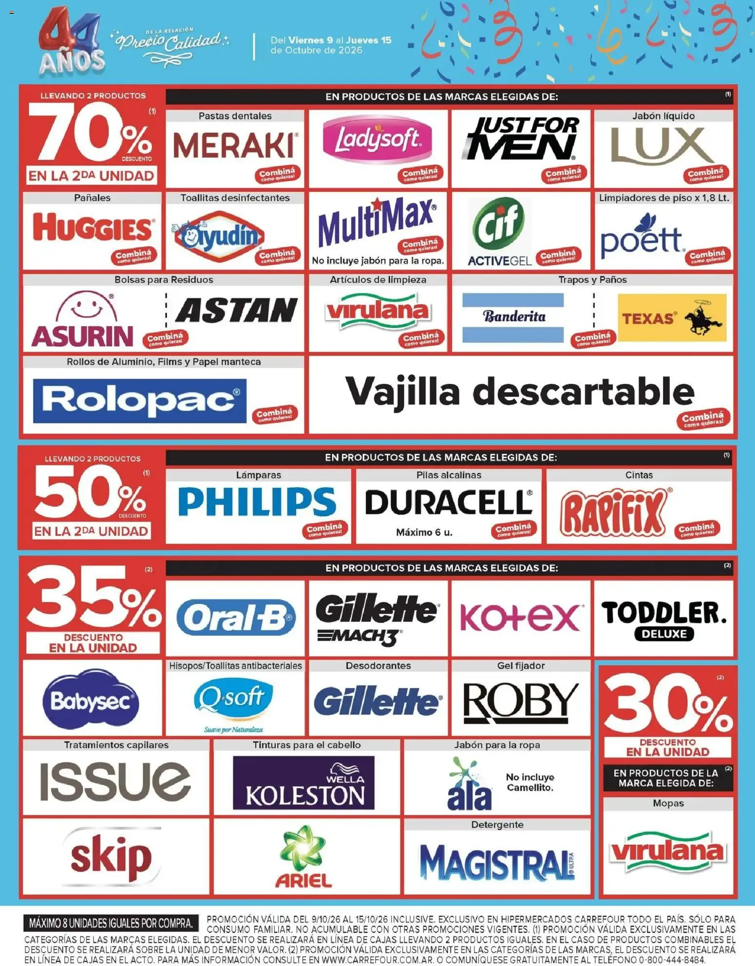 Ofertas de Carrefour Ofertas || del 09/10/2026 - 15/10/2026 || Promociones 9 de octubre al 15 de octubre 2026 - Página 26 del catálogo