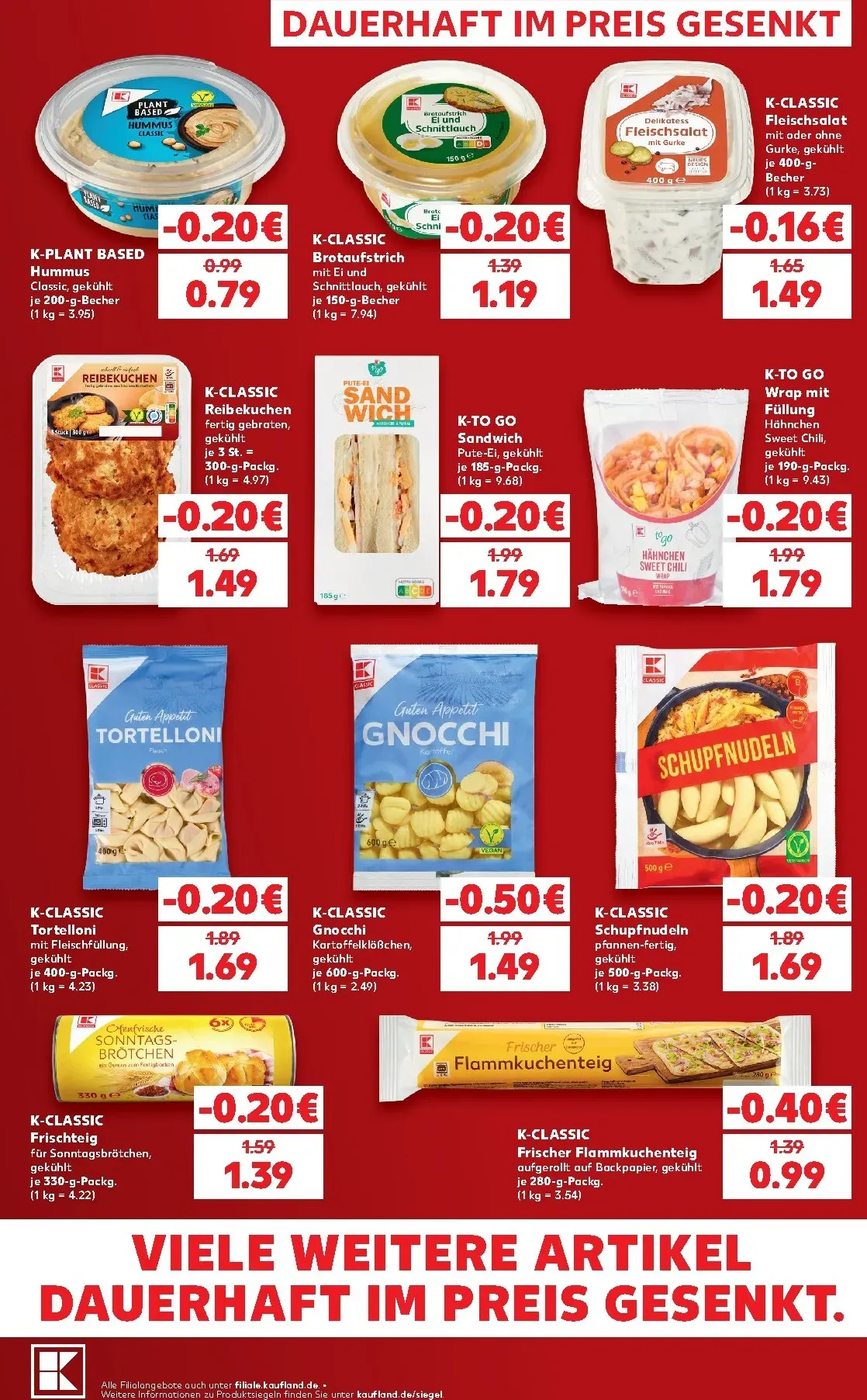 Kaufland - Discount-Billig Prospekt – von Donnerstag 01.10.2026 bis Samstag 31.10.2026 von 1. Oktober bis 31. Oktober 2026 - Prospekt seite 3