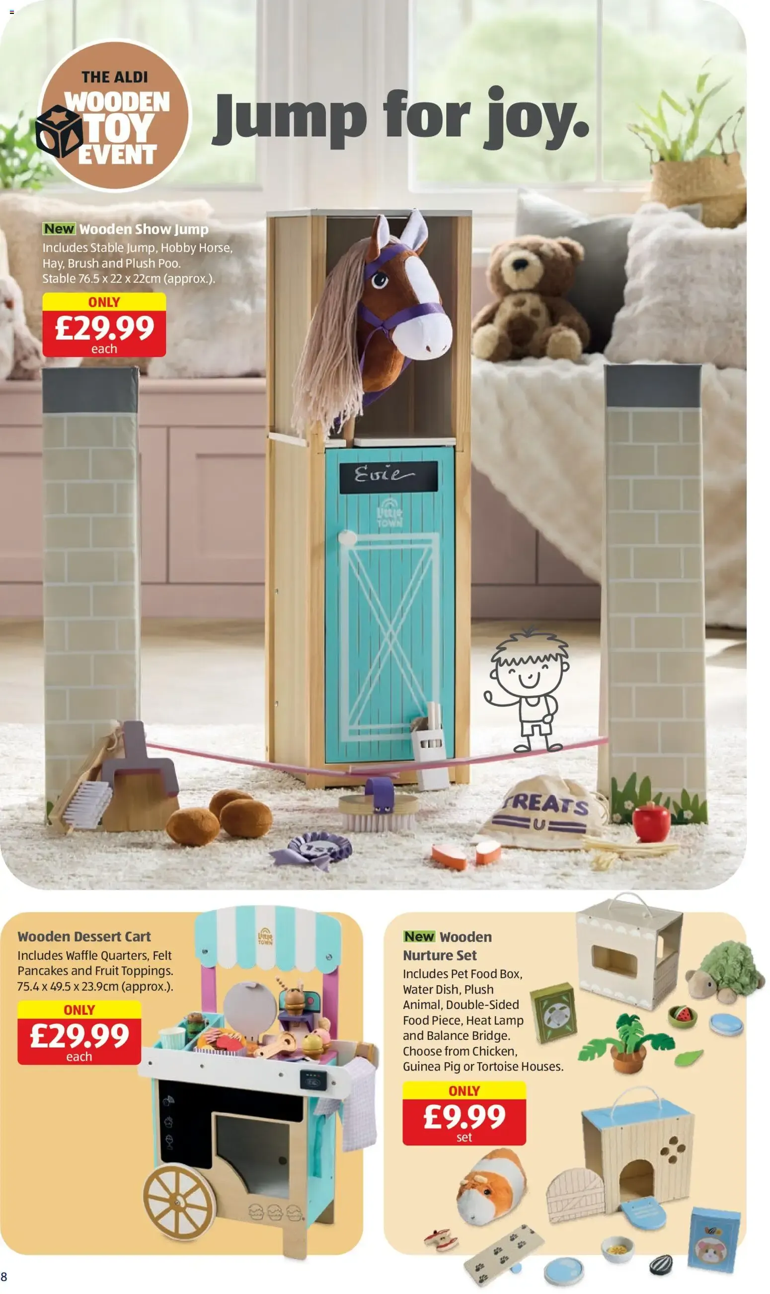 Aldi - Weekly offers UK Specialbuys (05/10/2026 - 11/10/2026) - Offers Online from 8 October to 11 October 2026 - Catalogue Page 8