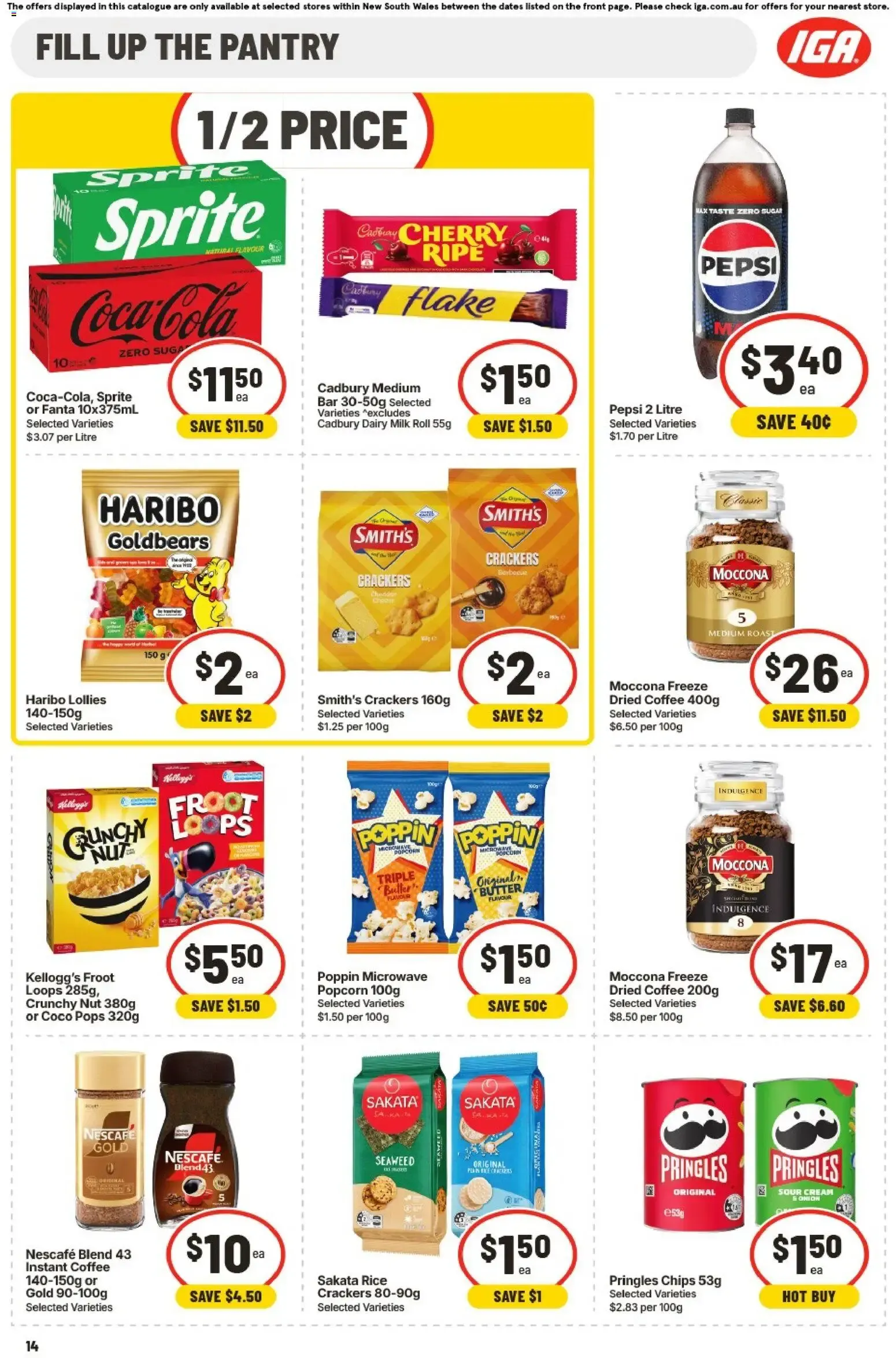 IGA Catalogue - Catalogue valid from 26 August to 1 September 2026 - page 13