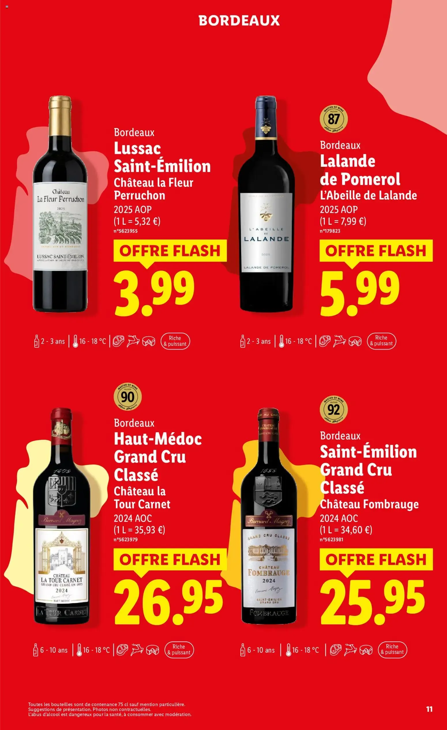 LES EFFERVESCENTS du 3 septembre au 10 septembre 2026 - Catalogue page 11