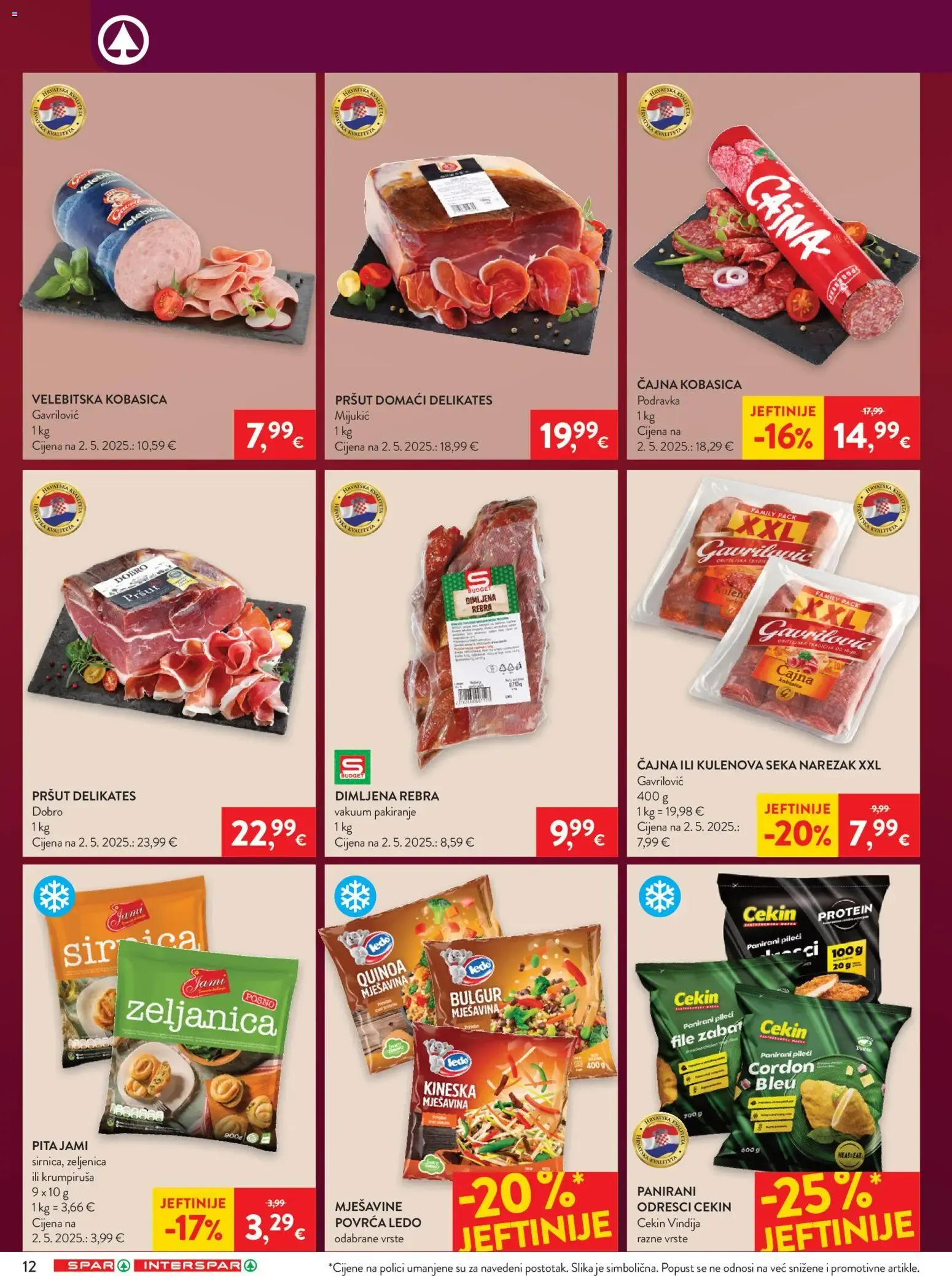 Katalog Spar Katalog novi od 30.09.2026 na listanje > letak digitalni od 30. rujna do 6. listopada 2026. - Pregled Stranica 14