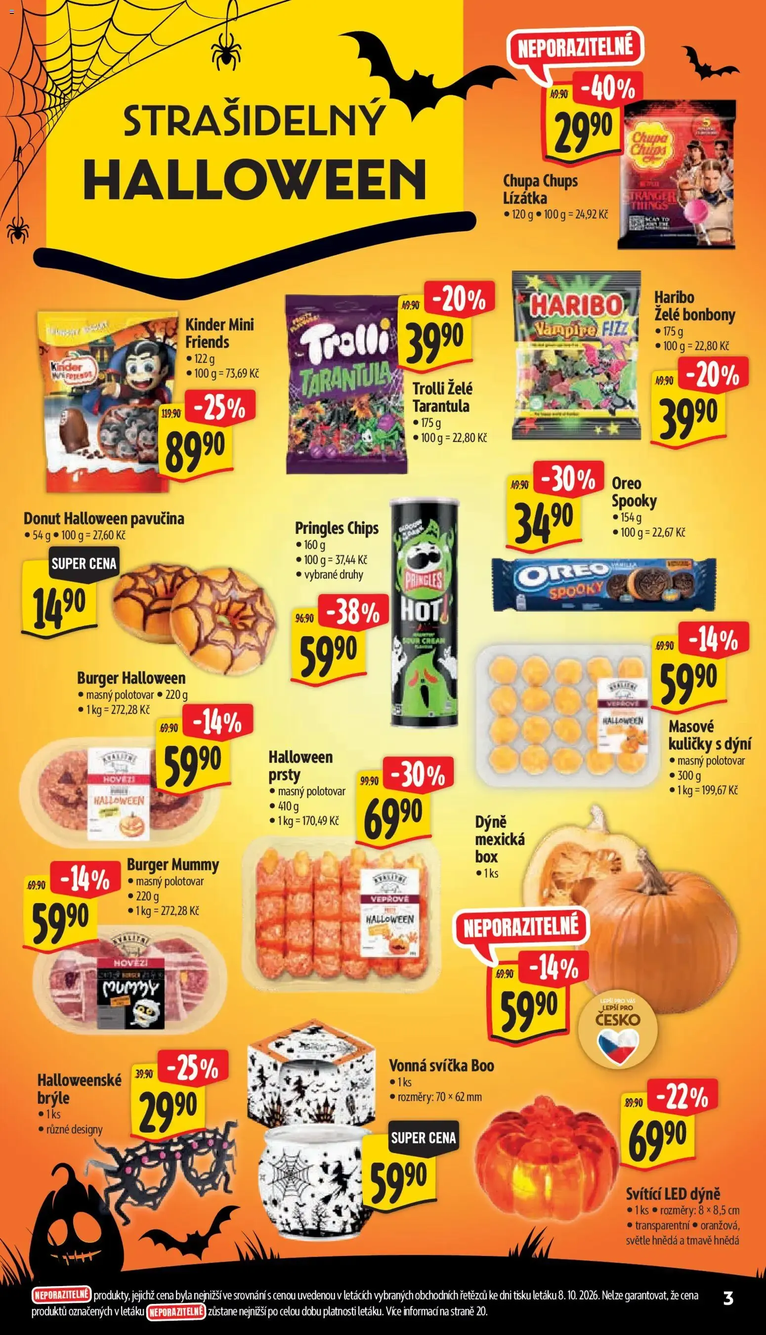 Albert leták - Supermarket Šumperk od 14.10.2026 - Akční leták - 14. října 20. října 2026 - Page 13