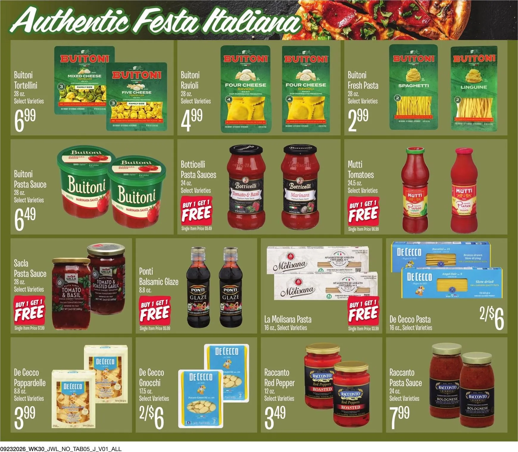 Weekly ad Festa Italiana at Jewel Osco from September 23 to October 20 2026 - Page 5