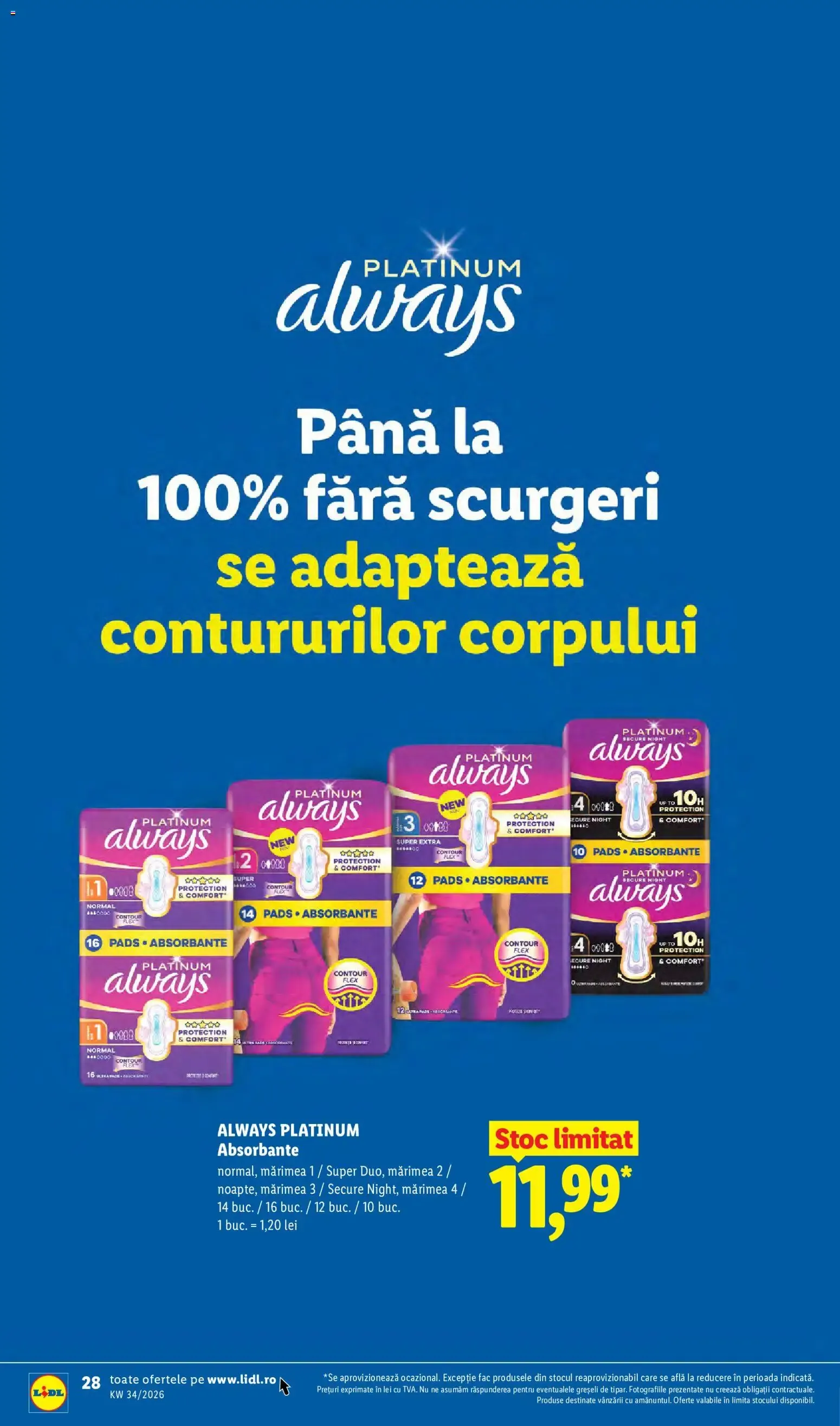 Catalog Catalog LIDL 17.08.2026 - Oferta și Revista online de la 17 august până la 23 august 2026 - Revista Pagina 28