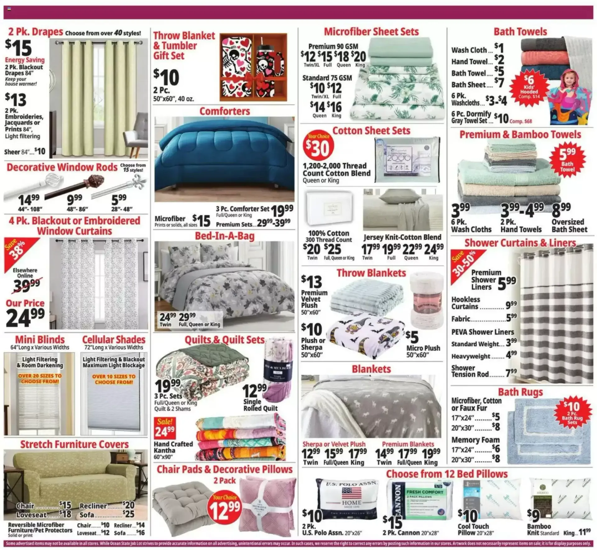 Weekly ad Ocean State Job Lot from September 10 to September 16 2026 - Page 7