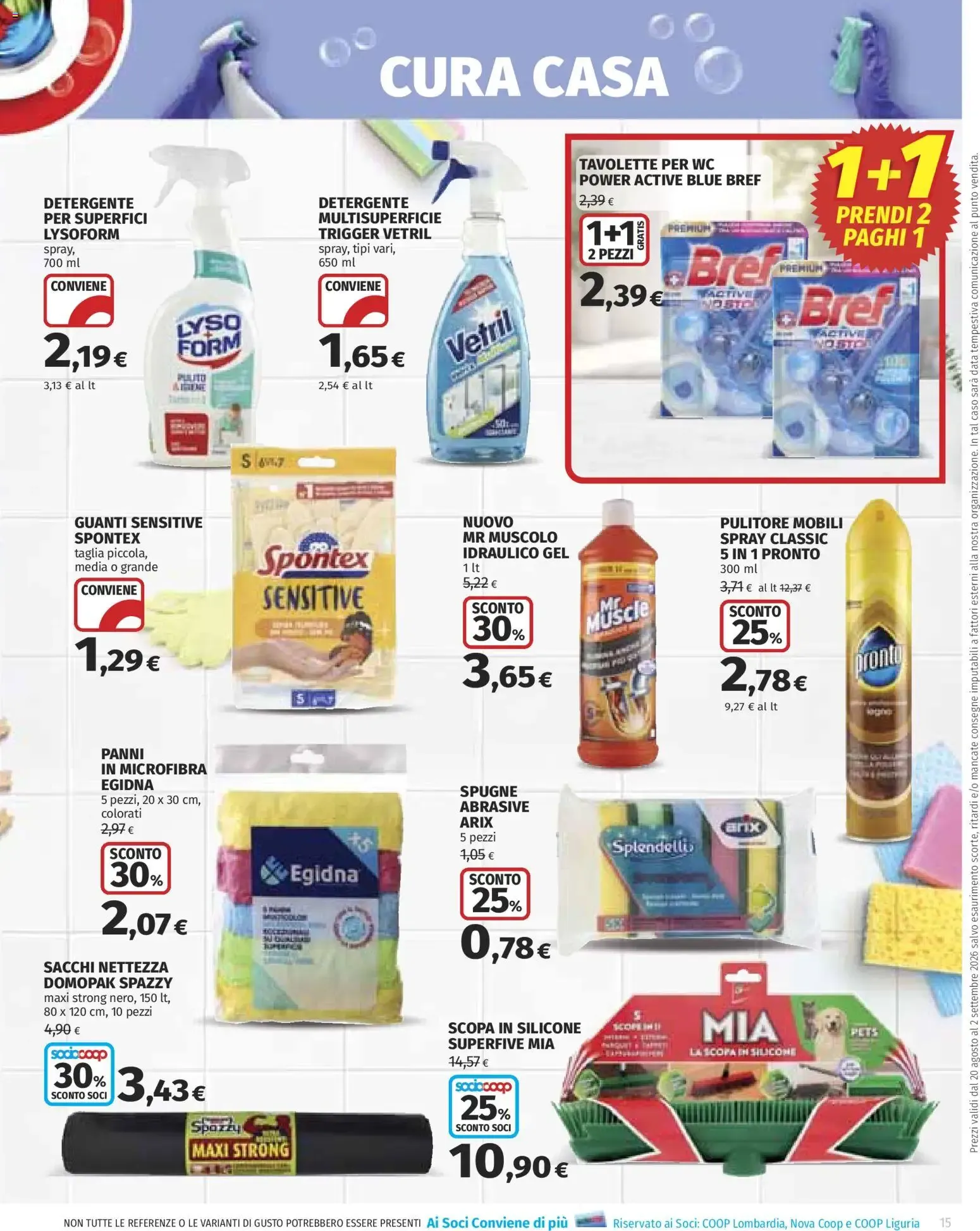 Volantino COOP Anteprima dal 20/08/2026 > NUOVO Promozioni da 20 agosto a 2 settembre di 2026 - Pagina del volantino 15