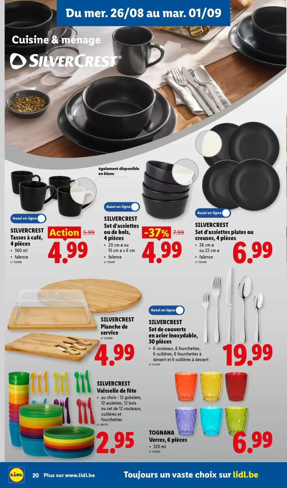 Lidl Semaines Super Hero van 24 augustus tot 29 augustus 2026 - folder pagina 20