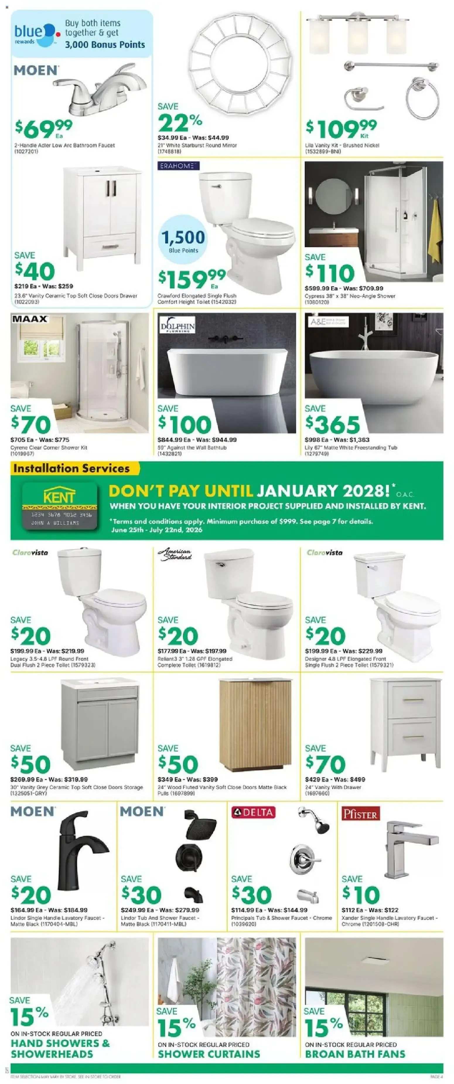 Kent: Save the Tax Storewide from July 9 to July 15 2026 - flyer page 5
