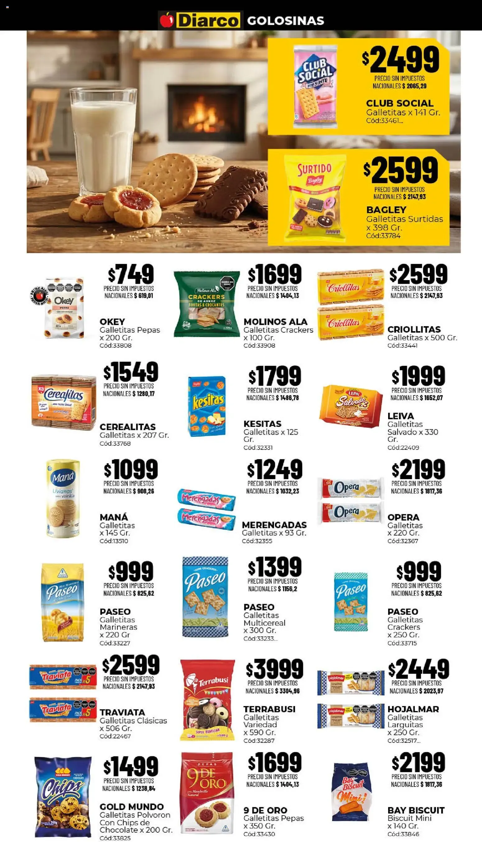 Ofertas de Diarco - Día de la Niñez - 10/08 al 14/08 10 de agosto al 14 de agosto 2026 - Página 5 del catálogo