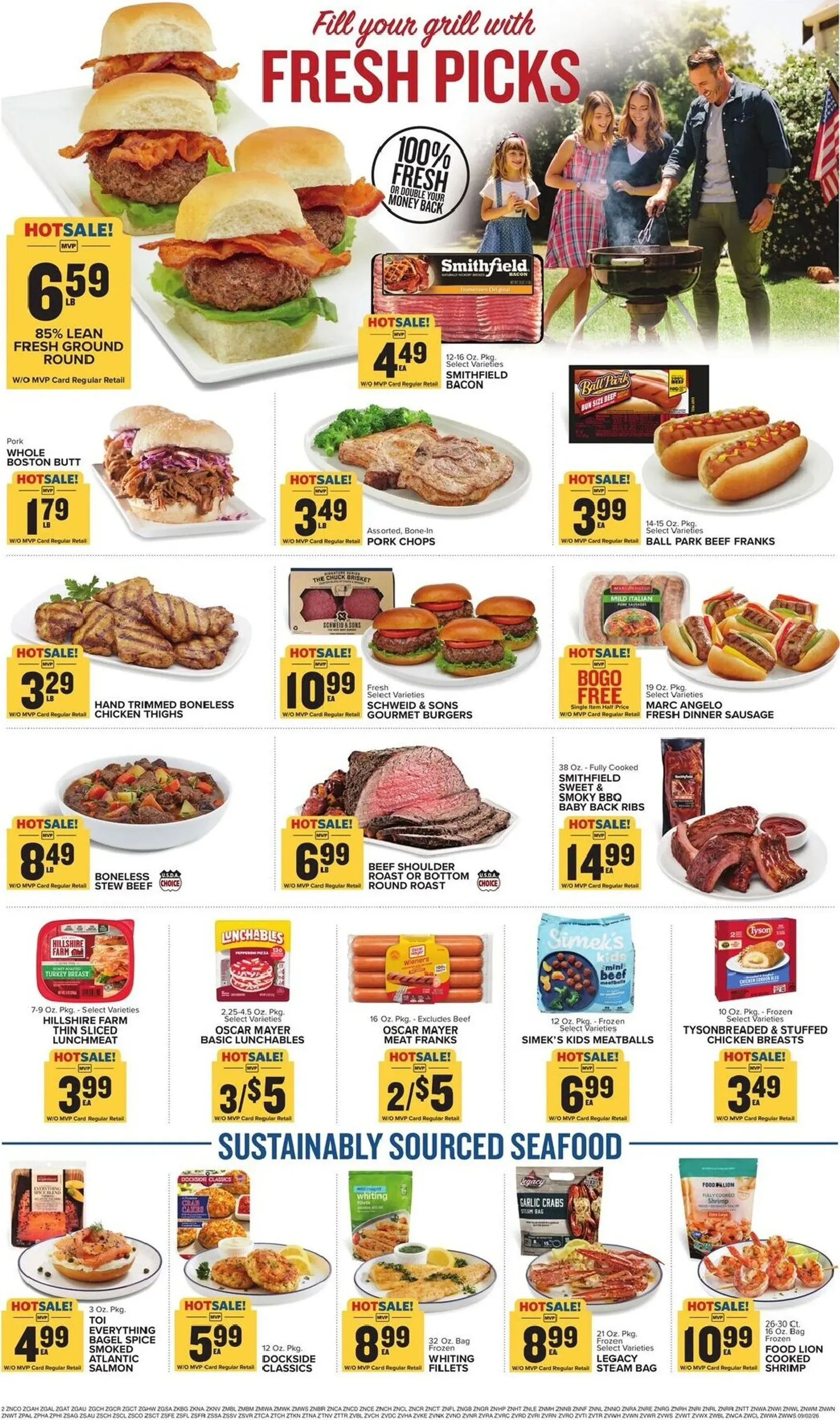 Weekly ad Food Lion - Last taste of summer BEST SAVINGS from September 2 to September 8 2026 - Page 4