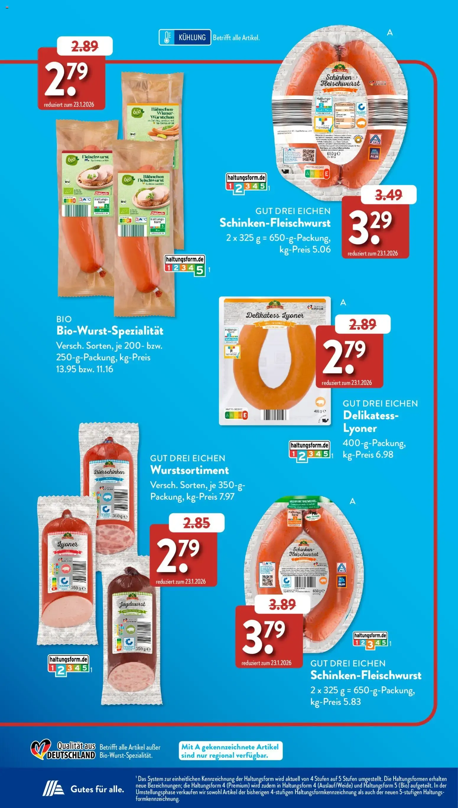Aldi Süd: Deutschlands wahrer Preissieger von 5. August bis 25. August 2026 - Prospekt seite 40