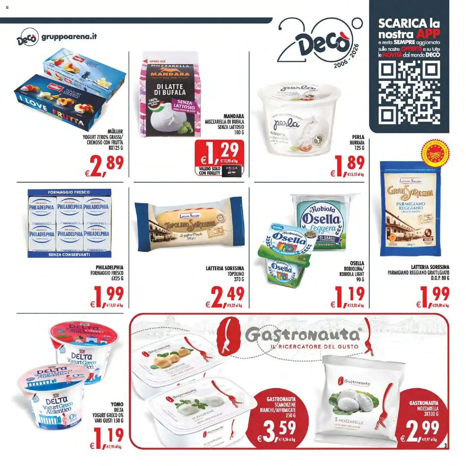 Nuovo Decò volantino Maxistore, Supermercati Lipari dal 01/09/2026 > offerte anteprima 🛍️ da 1 settembre a 10 settembre di 2026 - Pagina del volantino 3