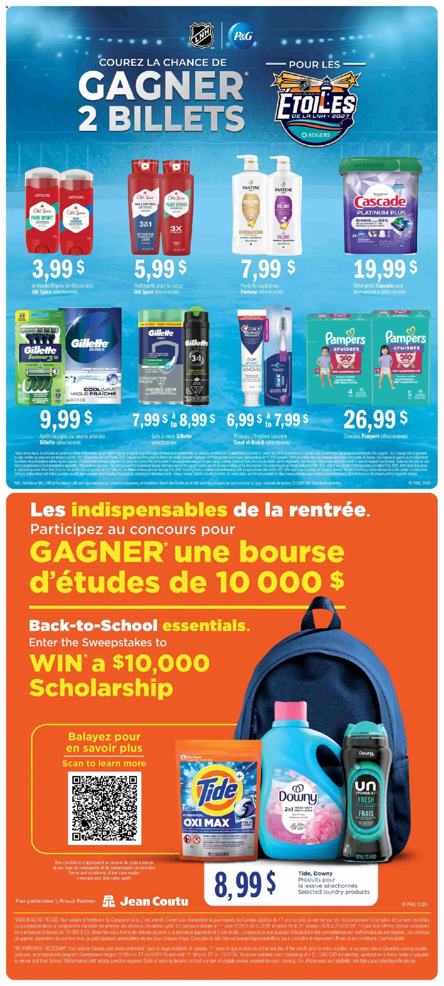Jean Coutu circulaire from Sep 10, 2026 > weekly specials & deals from September 10 to September 16 2026 - flyer page 10