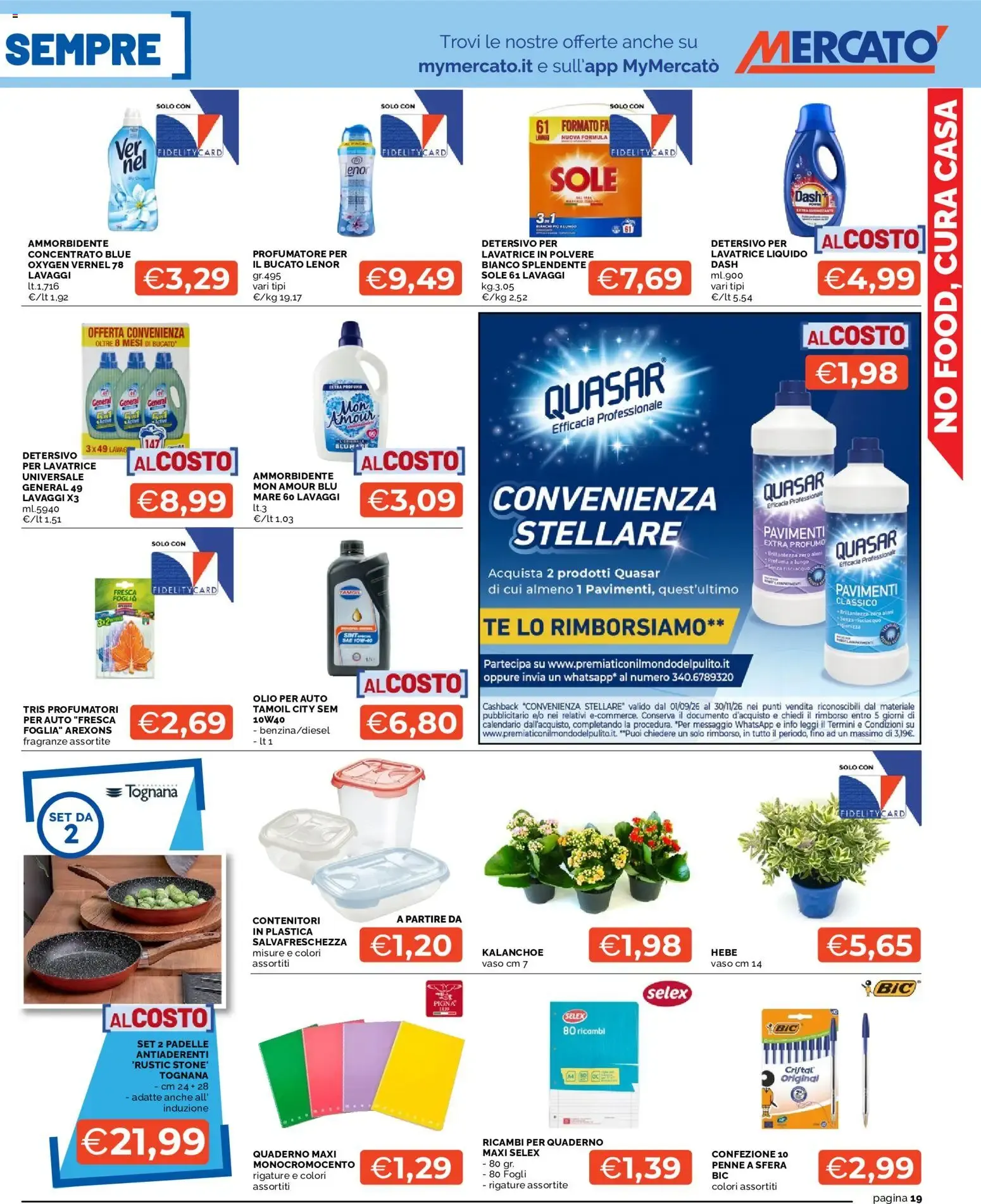 Mercatò volantino dal 17/09/2026 - online Offerte da 17 settembre a 30 settembre di 2026 - Pagina del volantino 18