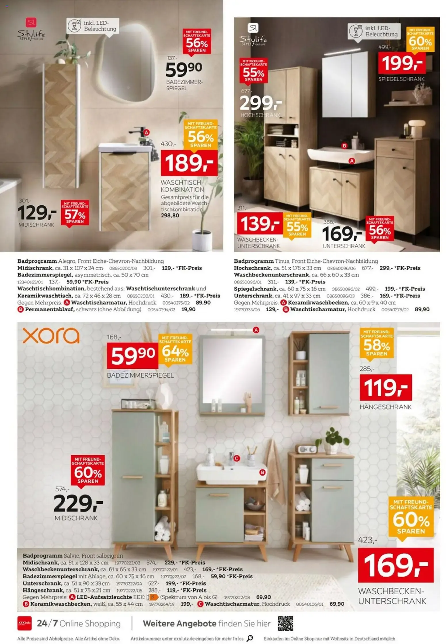 XXXLutz Badezimmer-Testerinnen und -Tester gesucht! von 29. August bis 12. September 2026 - Prospekt seite 2