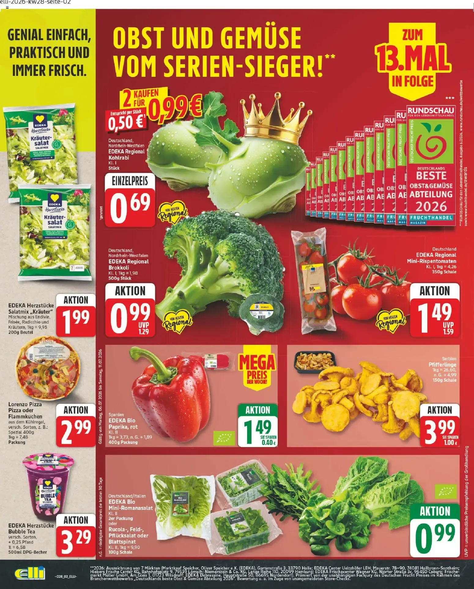 Elli Markt Prospekt vom 06.07.2026 – Angebote online von 6. Juli bis 11. Juli 2026 - Prospekt seite 2