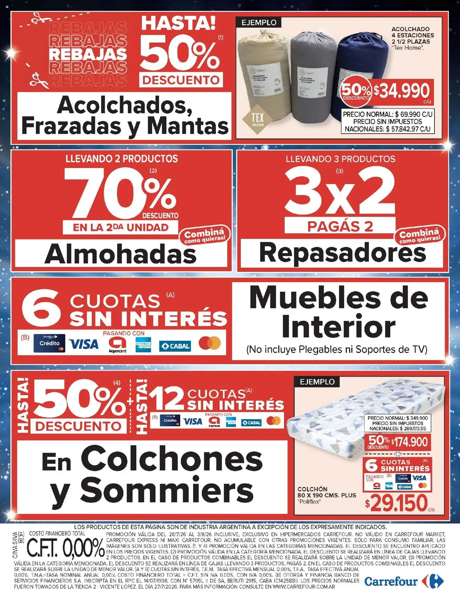 Ofertas de Carrefour ofertas || del 28/07/2026 - 03/08/2026 || Promociones 28 de julio al 3 de agosto 2026 - Página 23 del catálogo