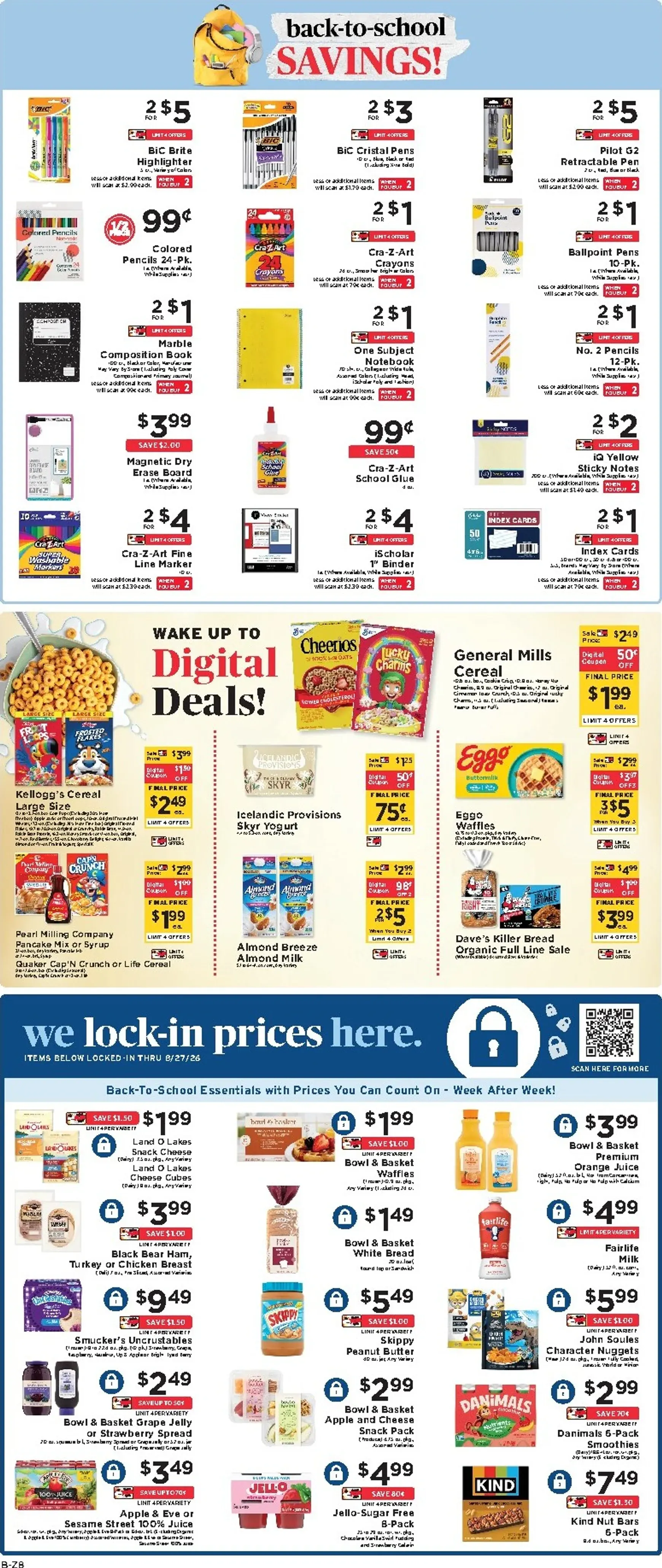 Weekly ad ShopRite: Celebrate Our 75th Anniversary! from August 21 to August 27 2026 - Page 11