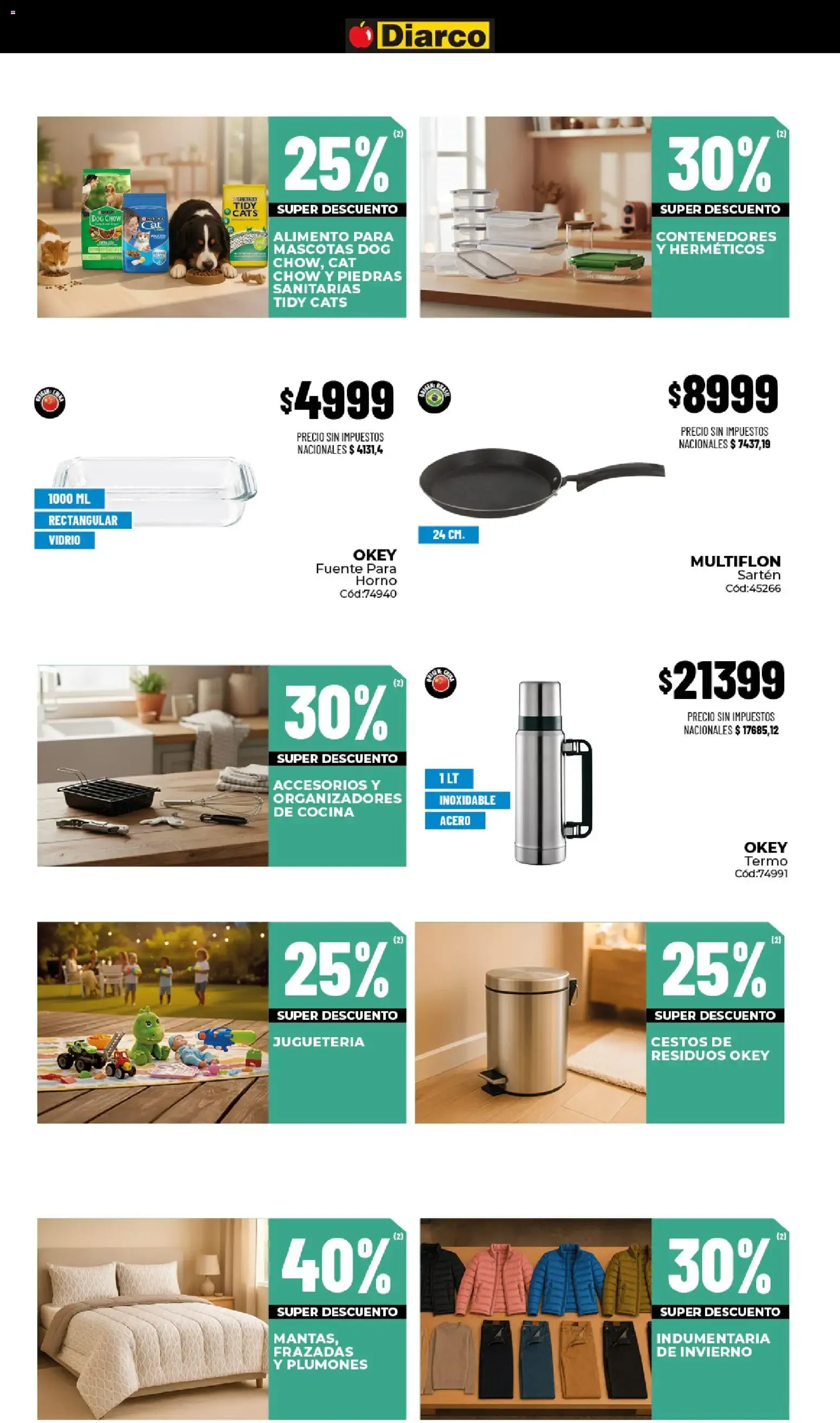 Ofertas de Diarco - ¡TODOS PUEDEN COMPRAR! 3 de agosto al 7 de agosto 2026 - Página 17 del catálogo