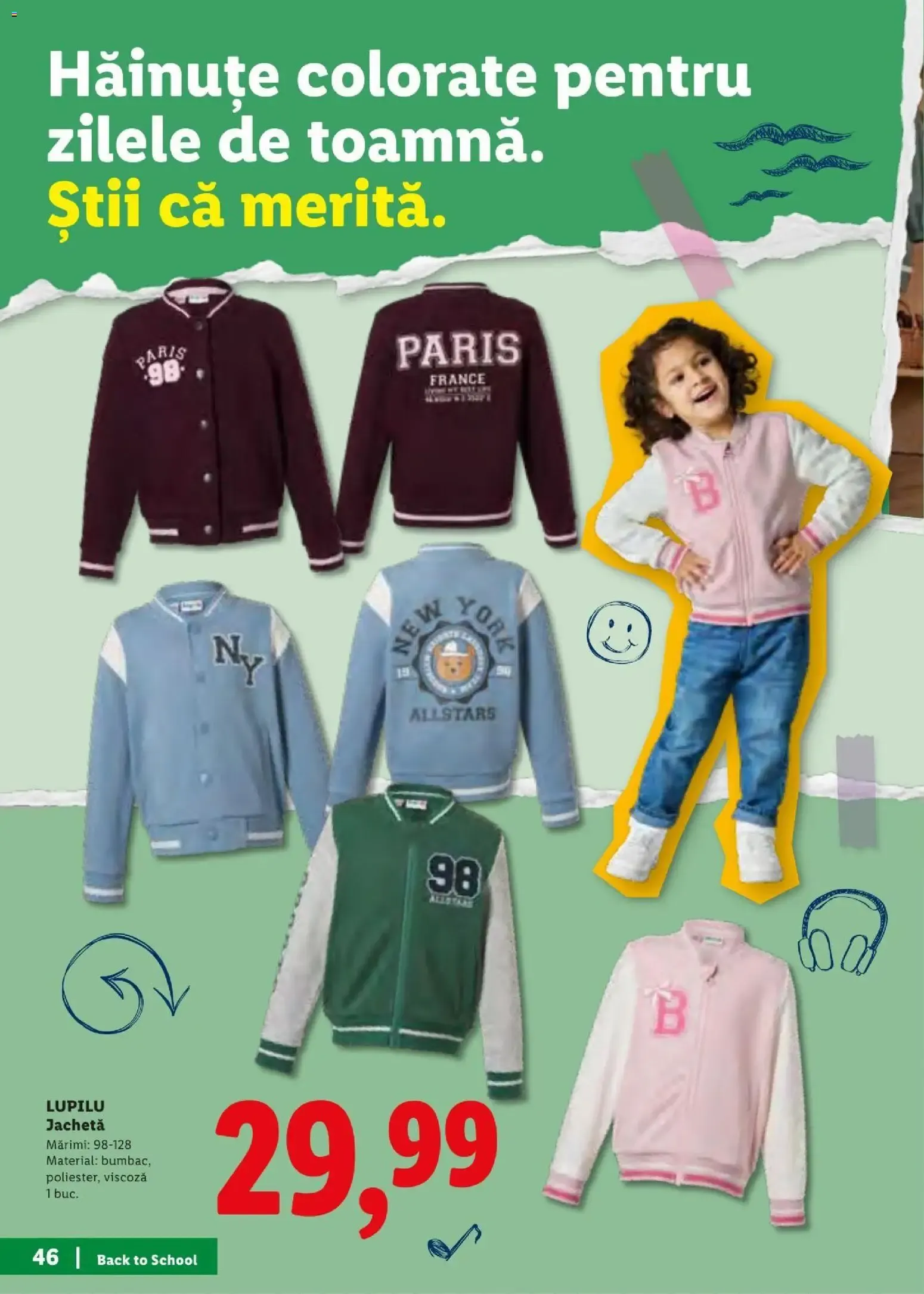 Catalog Catalog LIDL 10.08.2026 - Oferta și Revista online de la 10 august până la 30 august 2026 - Revista Pagina 46
