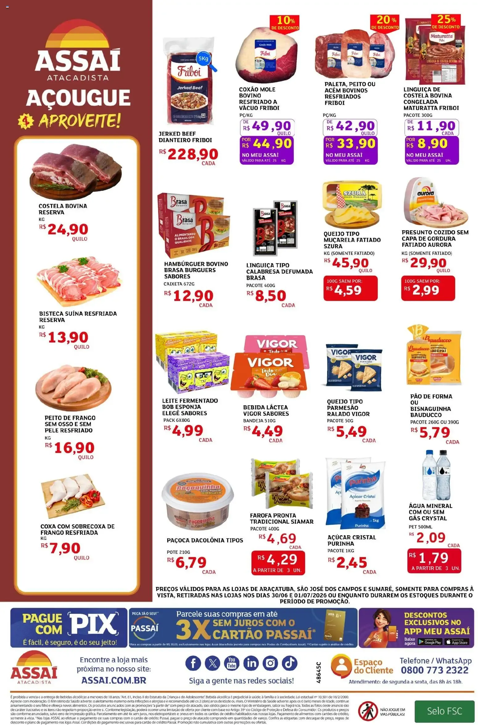 Encarte de Assaí Atacadista ofertas - SP de 30/06/2026 | Promoções Online 30 de junho até 1 de julho 2026 - Pagina 2