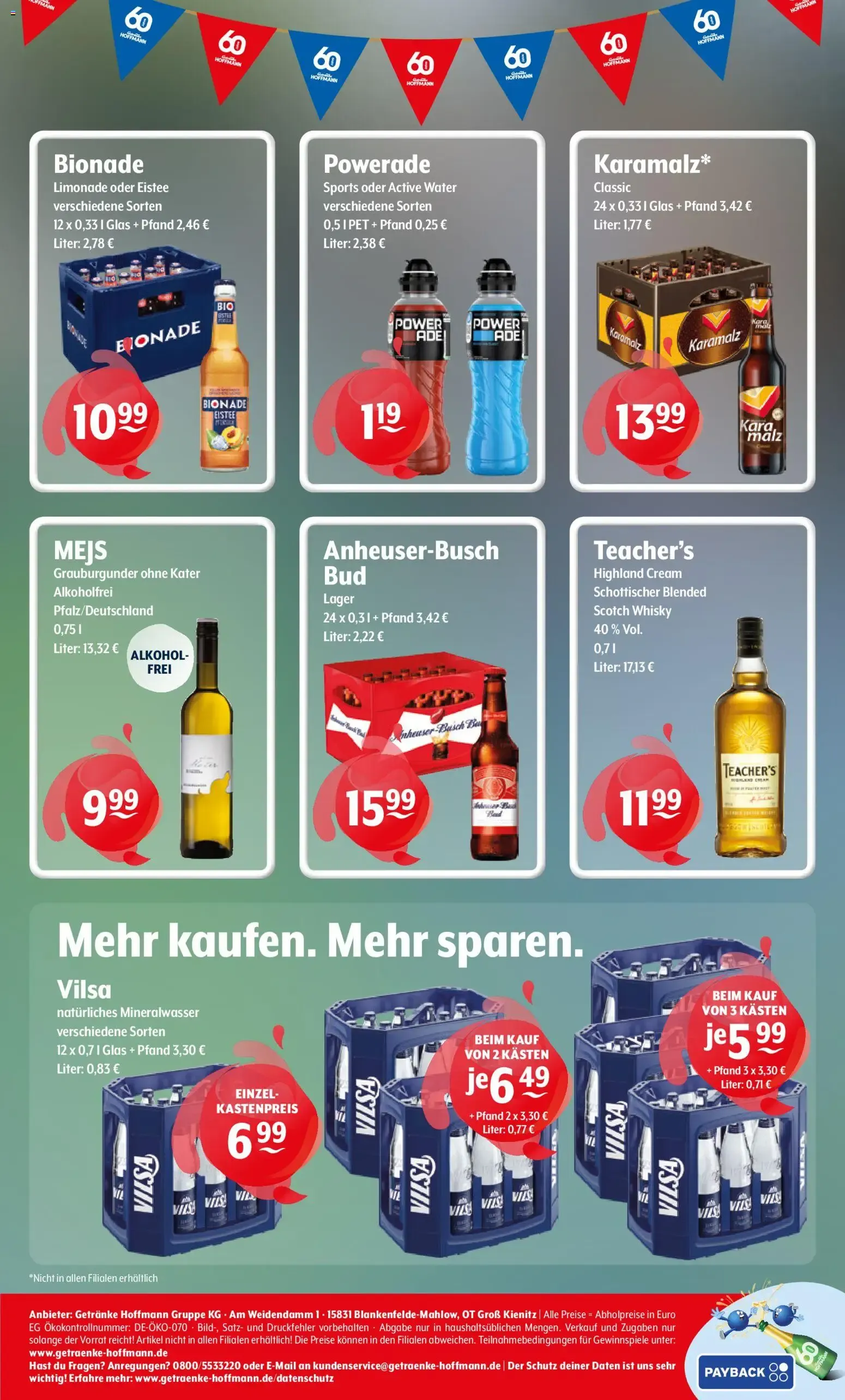 Trink und Spare Prospekt (ab 10.08.2026) zum Blättern von 10. August bis 15. August 2026 - Prospekt seite 8