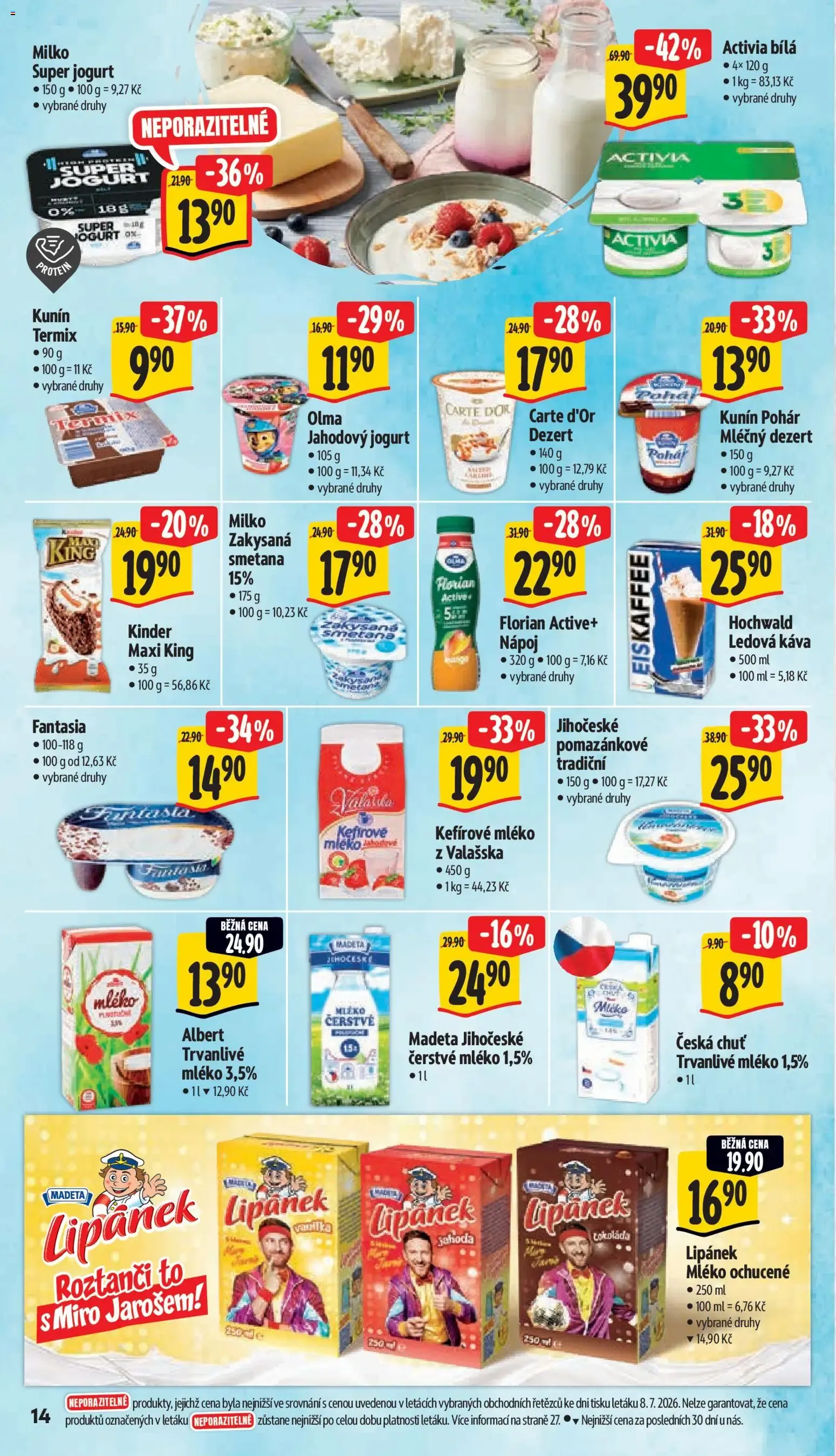 Albert leták - Hypermarket od 15.07.2026 - Akční leták - 15. července 21. července 2026 - Page 24