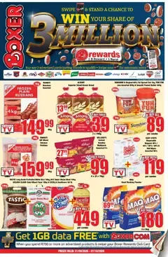 Boxer: Ofertas del 27/09/2020 al 07/10/2020