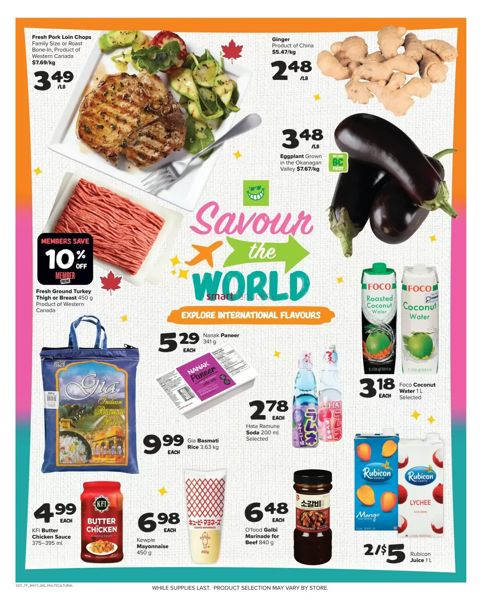 Thrifty Foods flyer week 34 from August 20 to August 26 2026 - flyer page 12