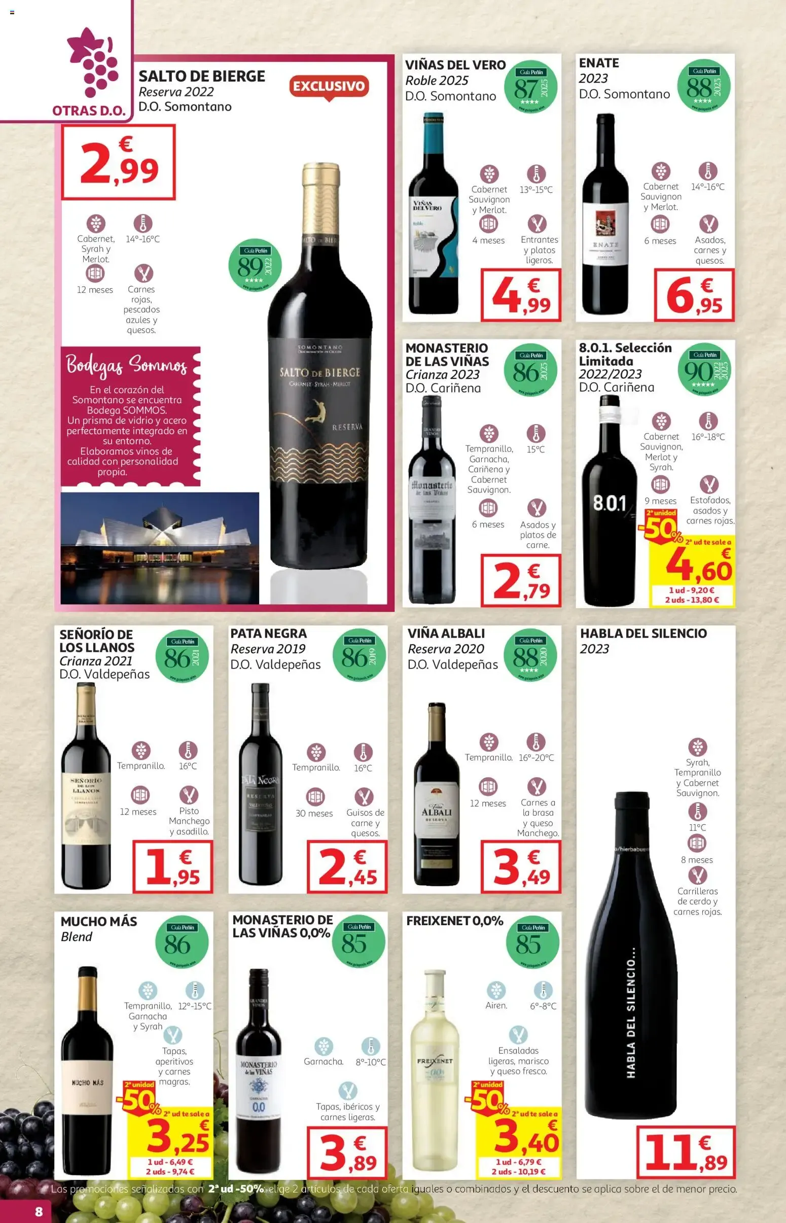 Catálogo de Alcampo - Feria del Vino SST 08/10/2026 - 25/10/2026 8 de octubre al 25 de octubre 2026 - Página 8