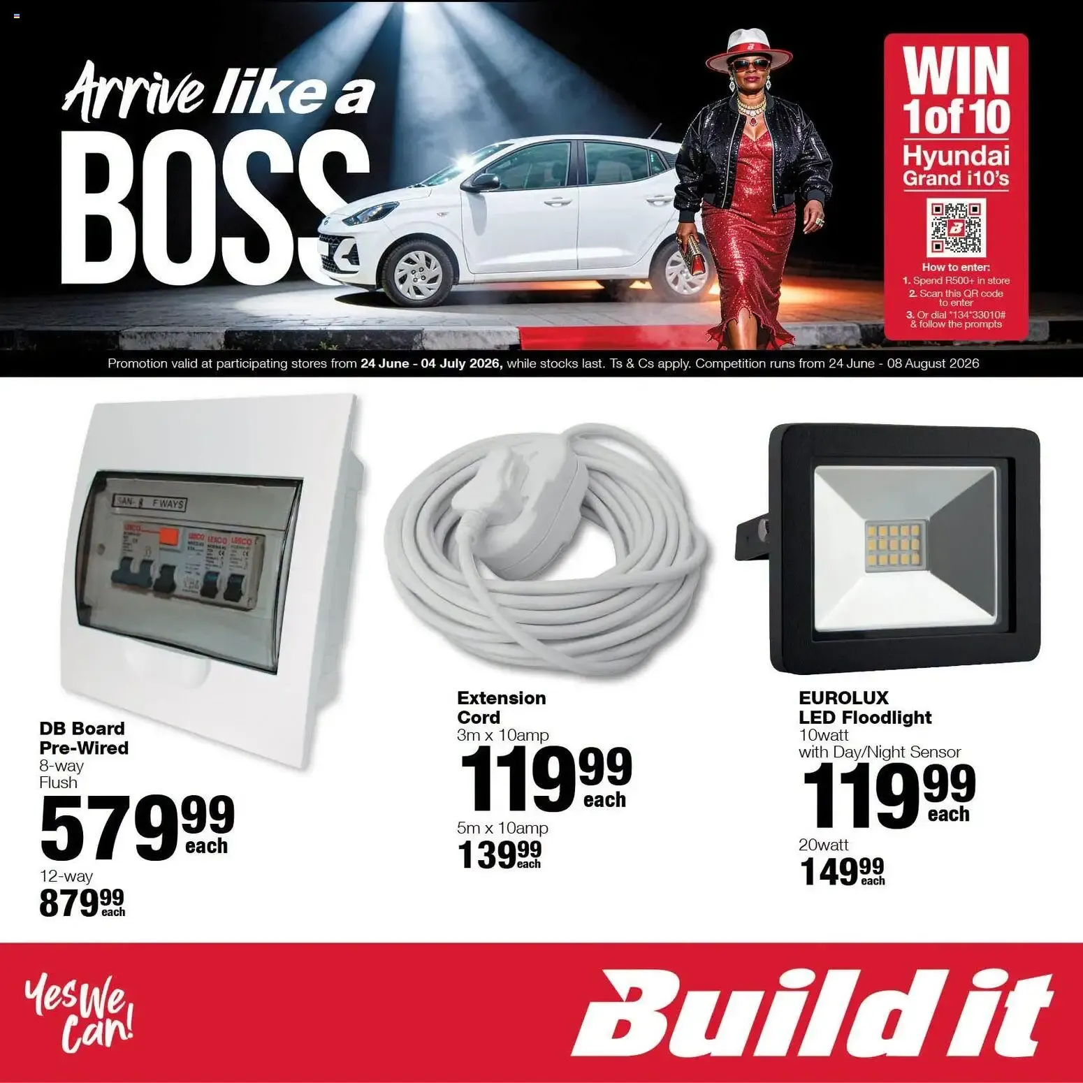 Build It Gauteng - Boss-level savings (23/06/2026 - 04/07/2026) Online from 24 June to 4 July 2026 - Catalogue Page 2