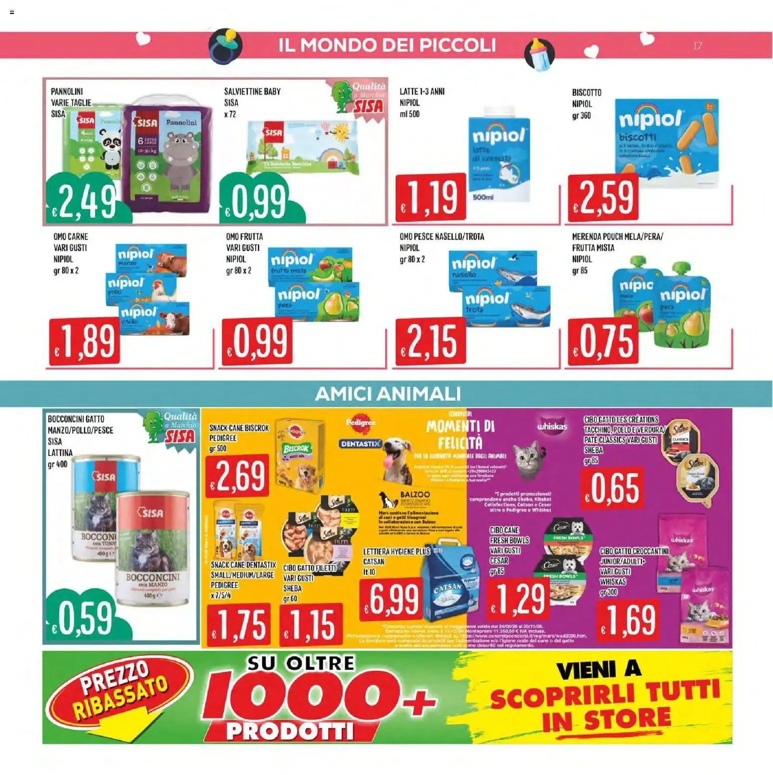 Nuovo SISA volantino Mercadò dal 01/10/2026 > offerte anteprima 🛍️ da 1 ottobre a 14 ottobre di 2026 - Pagina del volantino 17