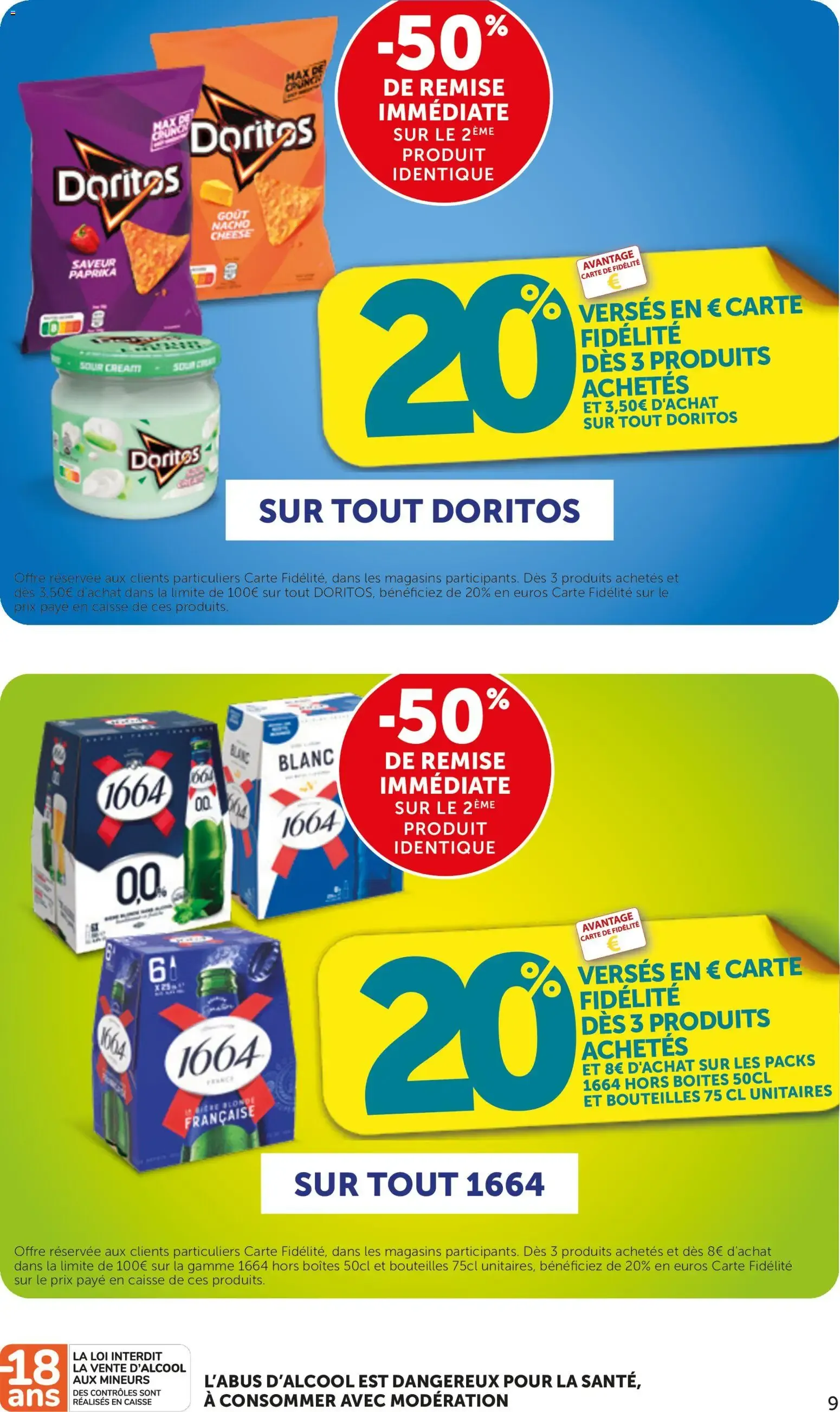bi1 Catalogue 60% de remise immédiate Maxi marché à partir du 29/09/2026 - promo en ligne du 29 septembre au 11 octobre 2026 - Catalogue page 9