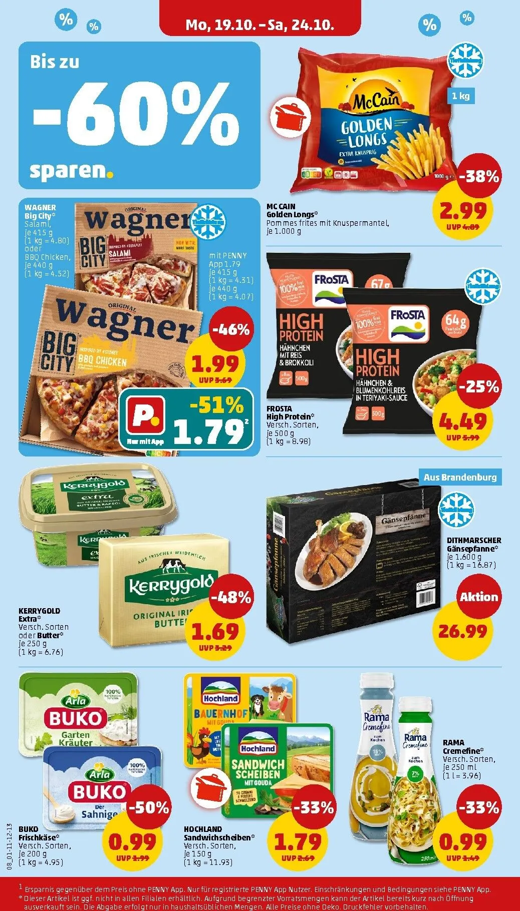 PENNY Prospekt nächste Woche – von Montag 19.10.2026 bis Samstag 24.10.2026 von 19. Oktober bis 24. Oktober 2026 - Prospekt seite 10